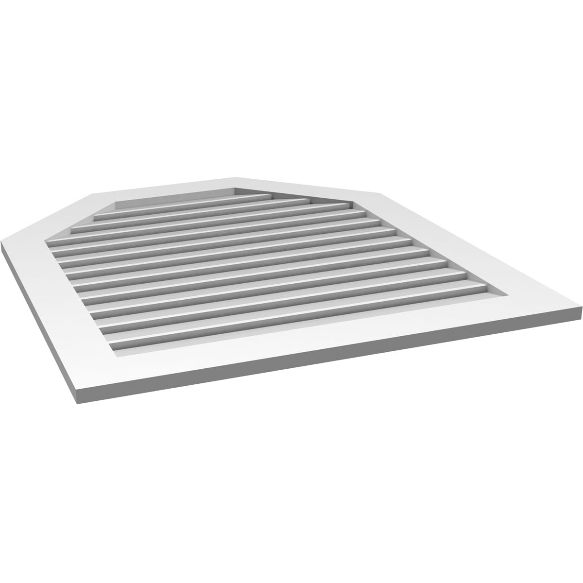 Ekena Millwork GVPOT36X4001SF Gable-Vents - View #5