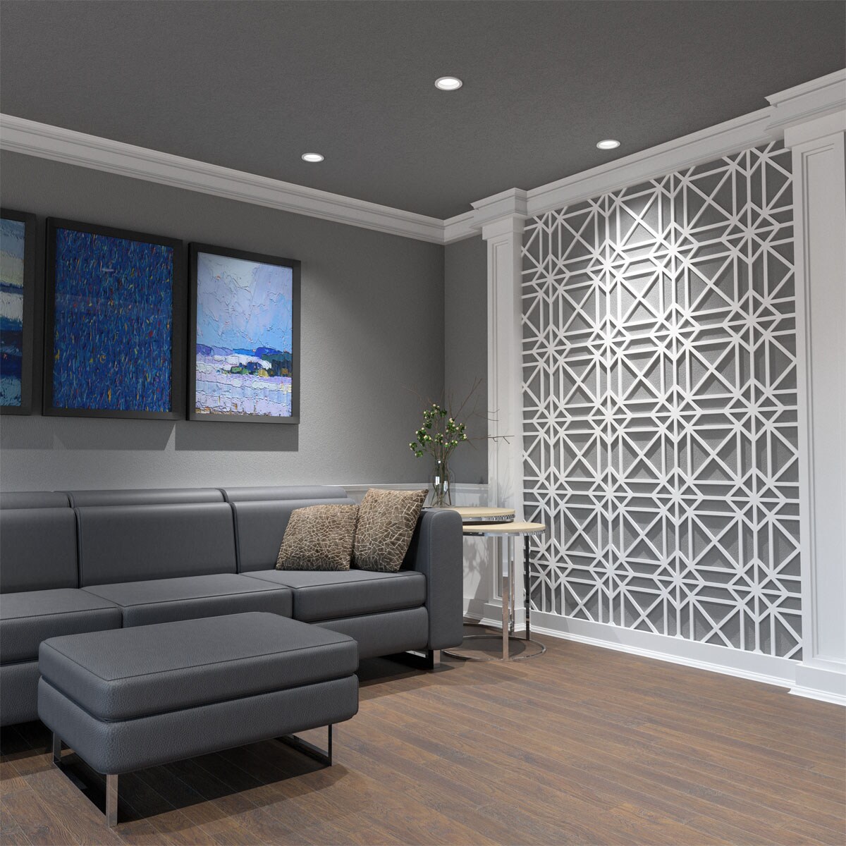 Ekena Millwork WALP16X16BUX Wall-Panels - View #4