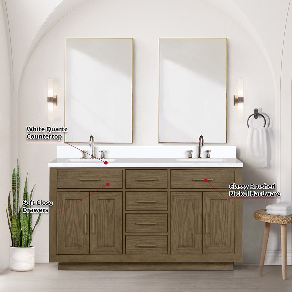 Lexora LVGI60DR211 Bath-Vanity-Combo - View #7