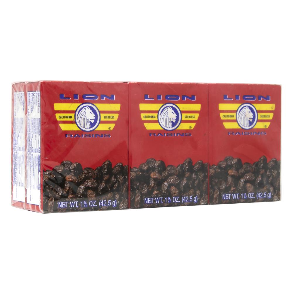 Lion Raisins 308-01001 Snack-Candy - View #2