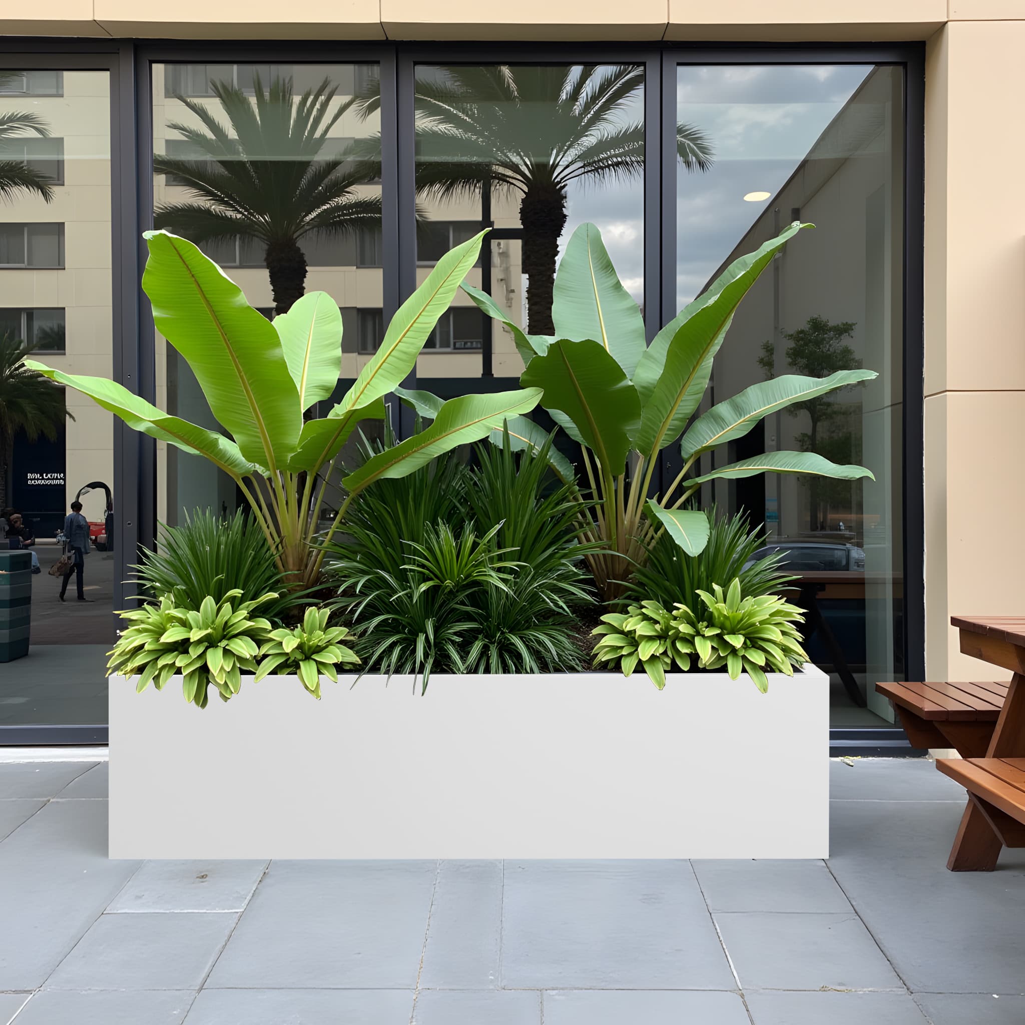 Aveyas LW0406-SYJHP-2 Planter-Window-Box - View #2