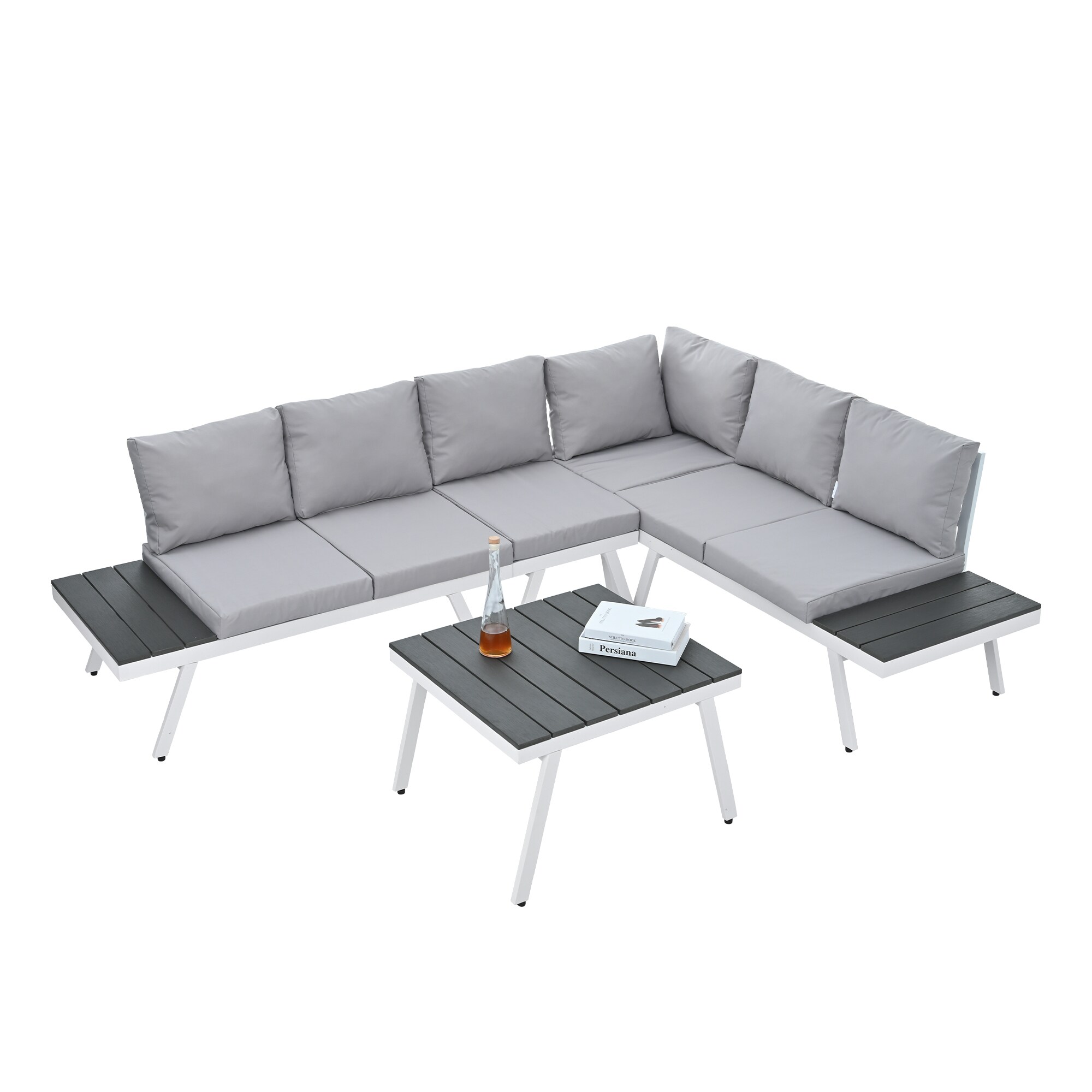 Damerin N7CS02 Patio-Conversation-Sets - View #3