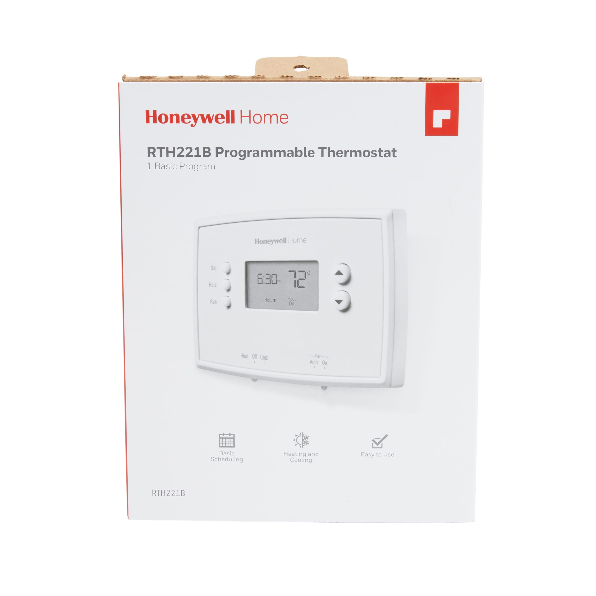 Honeywell Rth221b1039 1-Week Programmable Thermostat