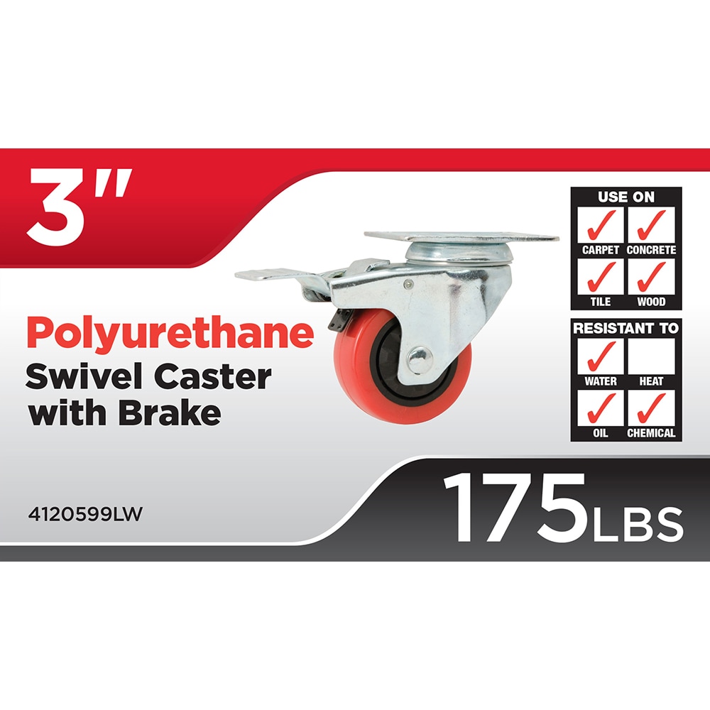 Shepherd Hardware 4120599LW casters - View #2