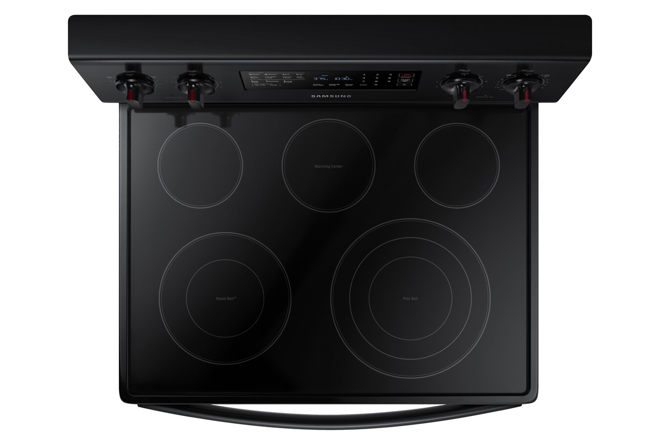 Samsung NE59J7630SB Freestanding-Electric-Ranges - View #10