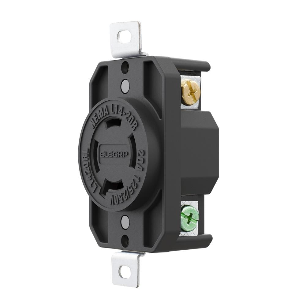 Utilitech L1420RL receptacles - View #5