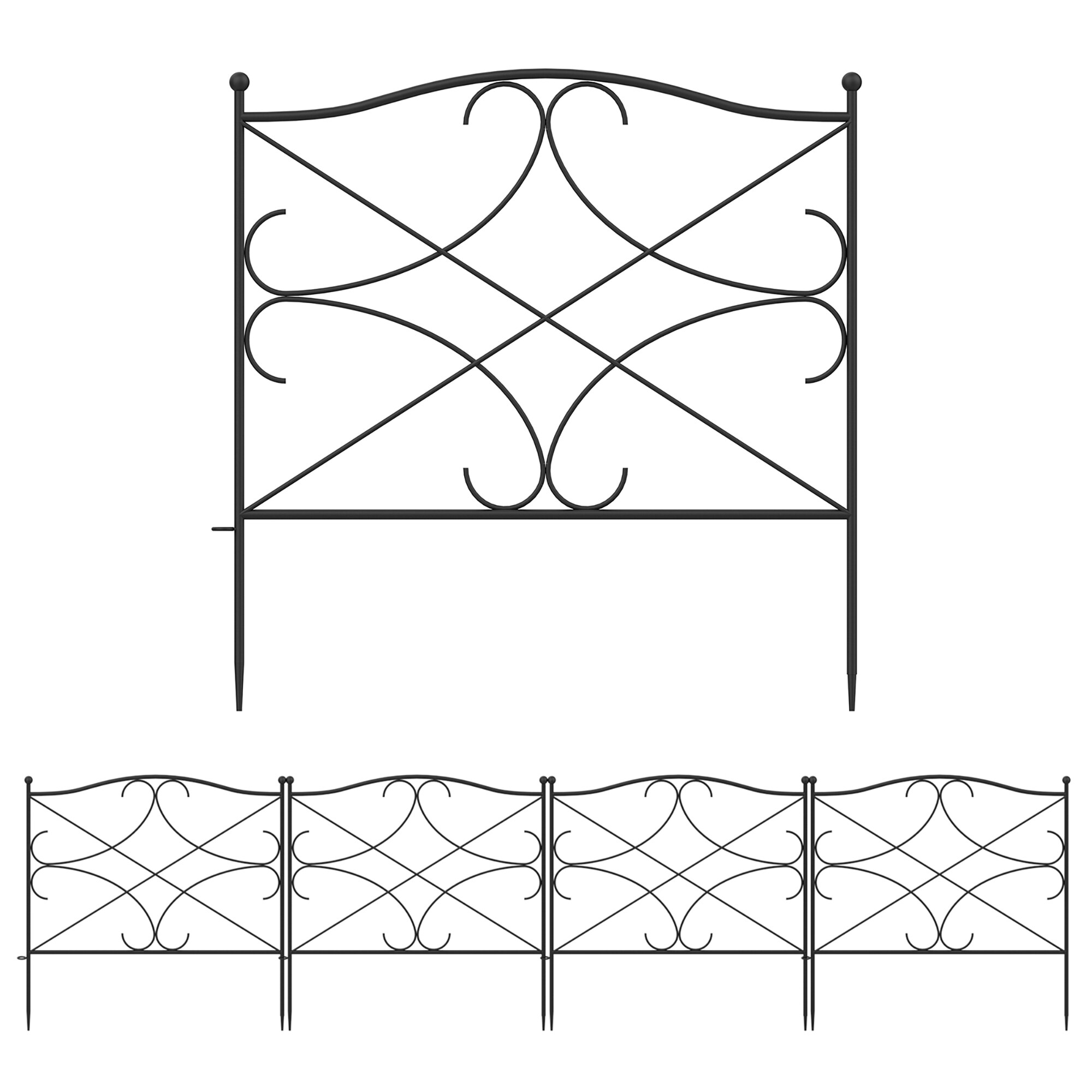 FUFU&GAGA LJY-WFKF170101 Garden-Utility-Fencing - View #5