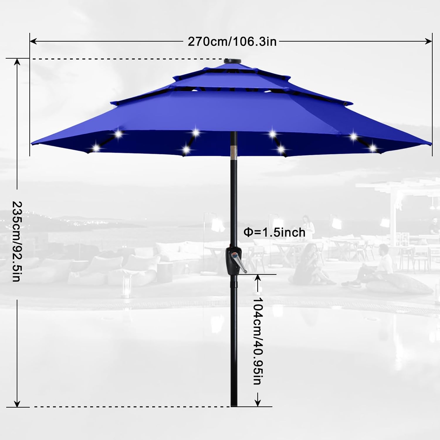 ABCCANOPY ABC-87BTK-H1J Canopies-Sl - View #2