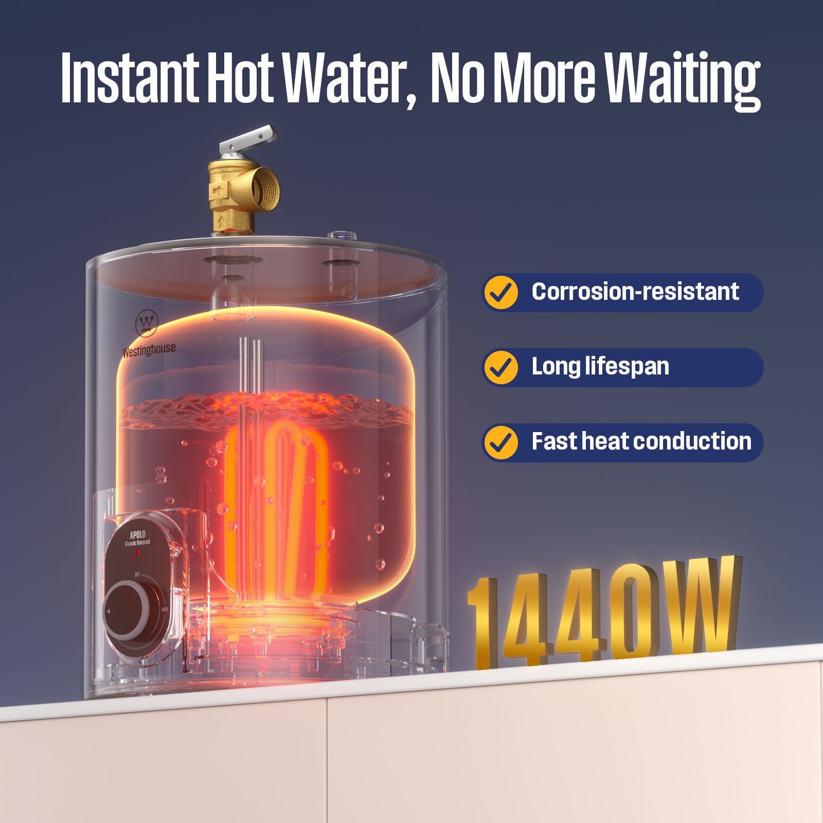Westinghouse ES015A1G Gas-Water-Heaters - View #7