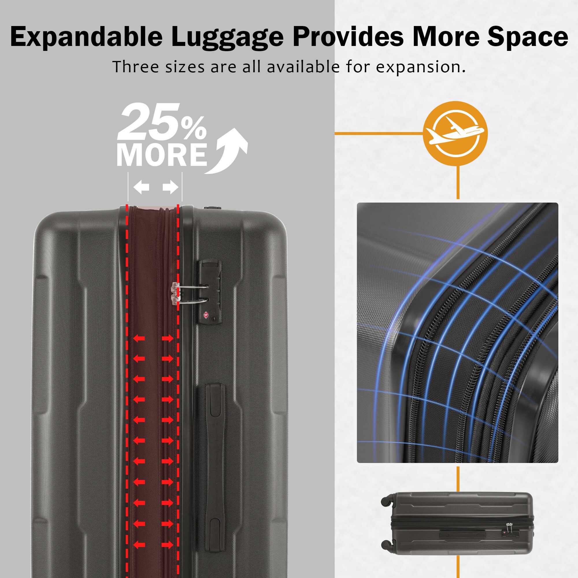 SINOFURN SYD9300004GD Luggage-And-Luggage-Sets - View #10