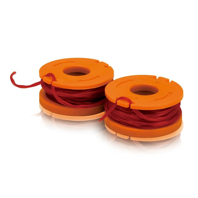 6lb 2.4mm Square Orange Commercial Trimmer Line Spool Roll Fit Echo Stihl Redmax