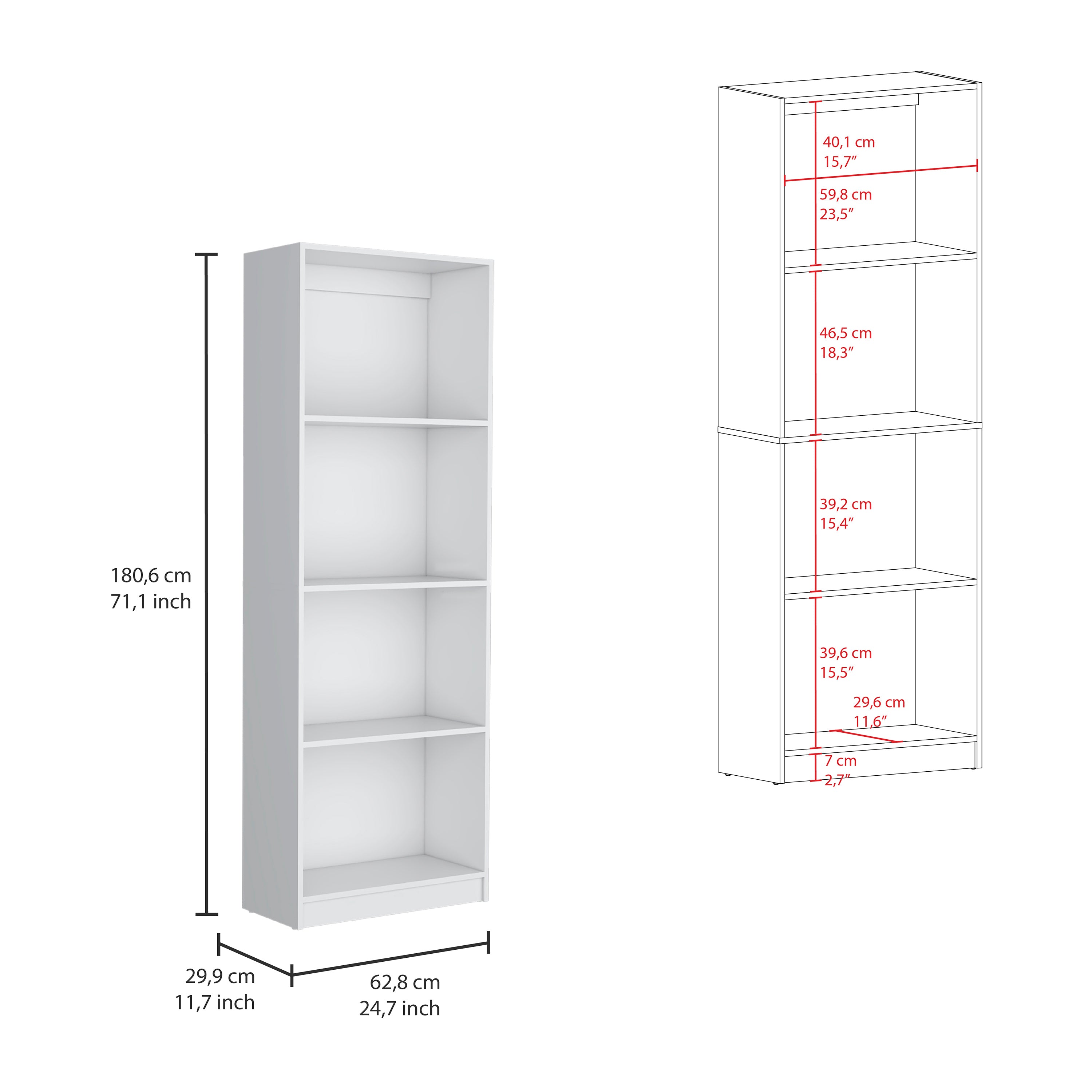 ToolCat NGG30-57-DSG bookcases - View #5