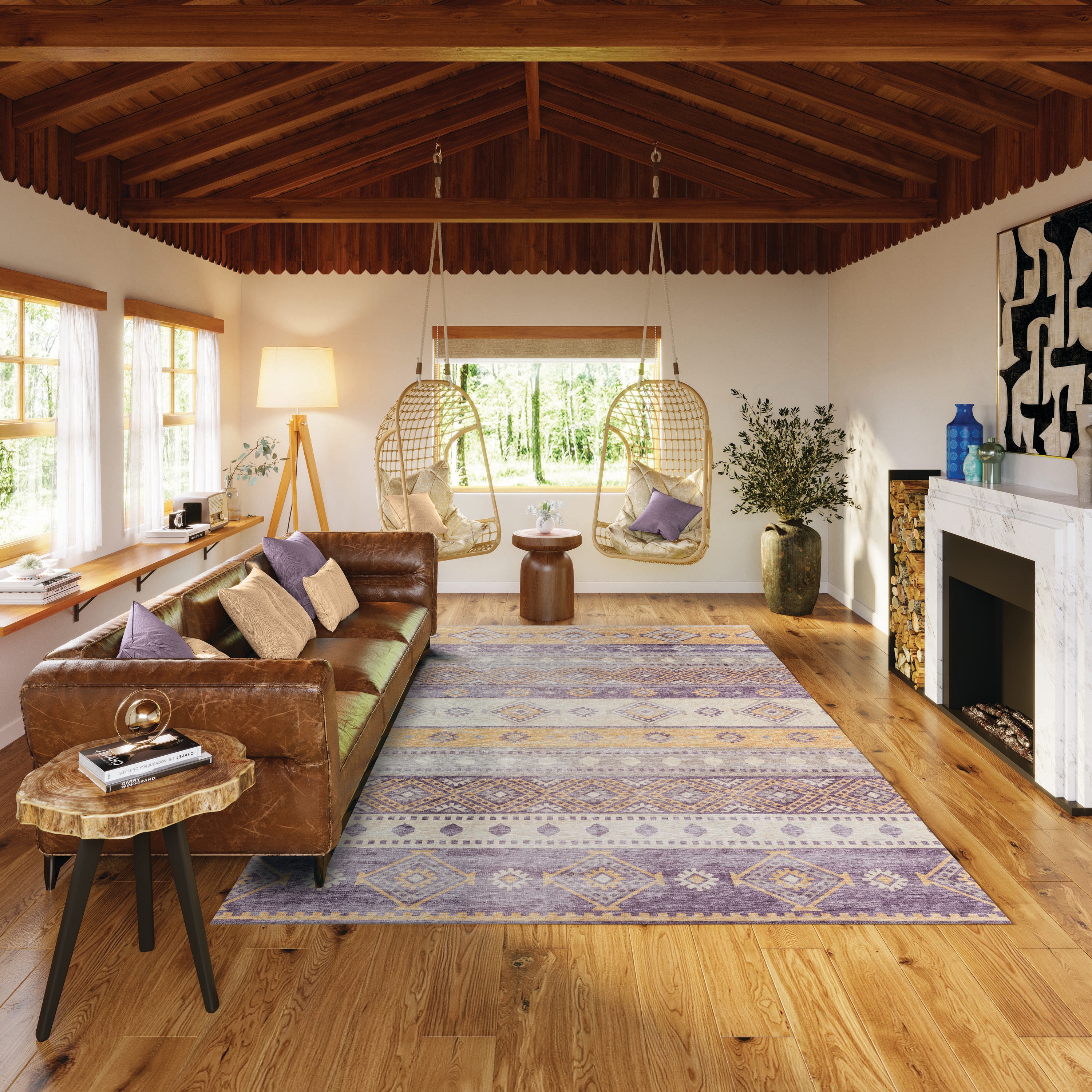 Addison Rugs AYU42PR8X10 rugs - View #7