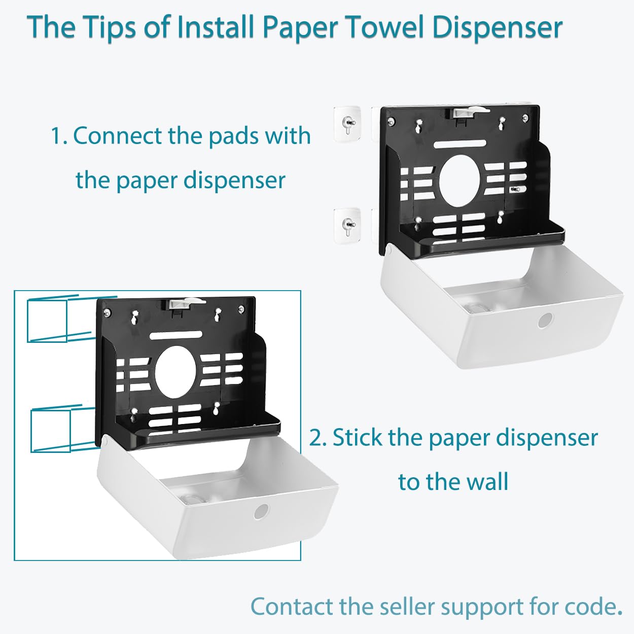 Afoxsos LAF0823FA1316 Comm-Paper-Towel-Dispen - View #5