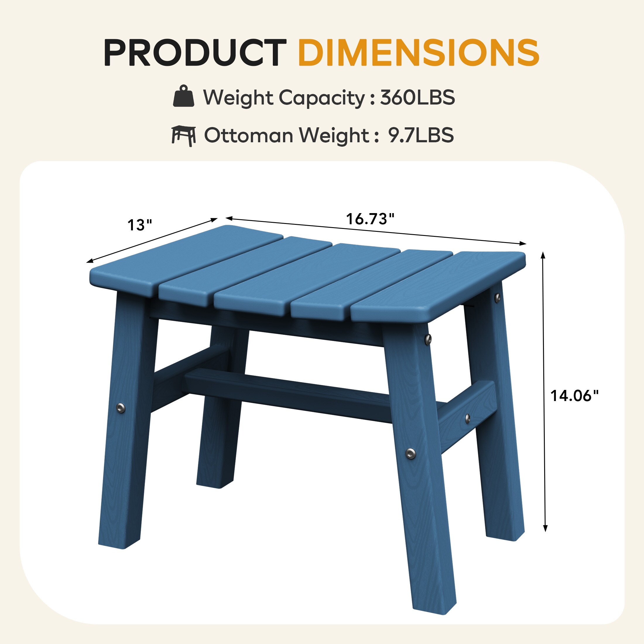 JEAREY SW-CFR-NY Stools-Ottomans - View #3