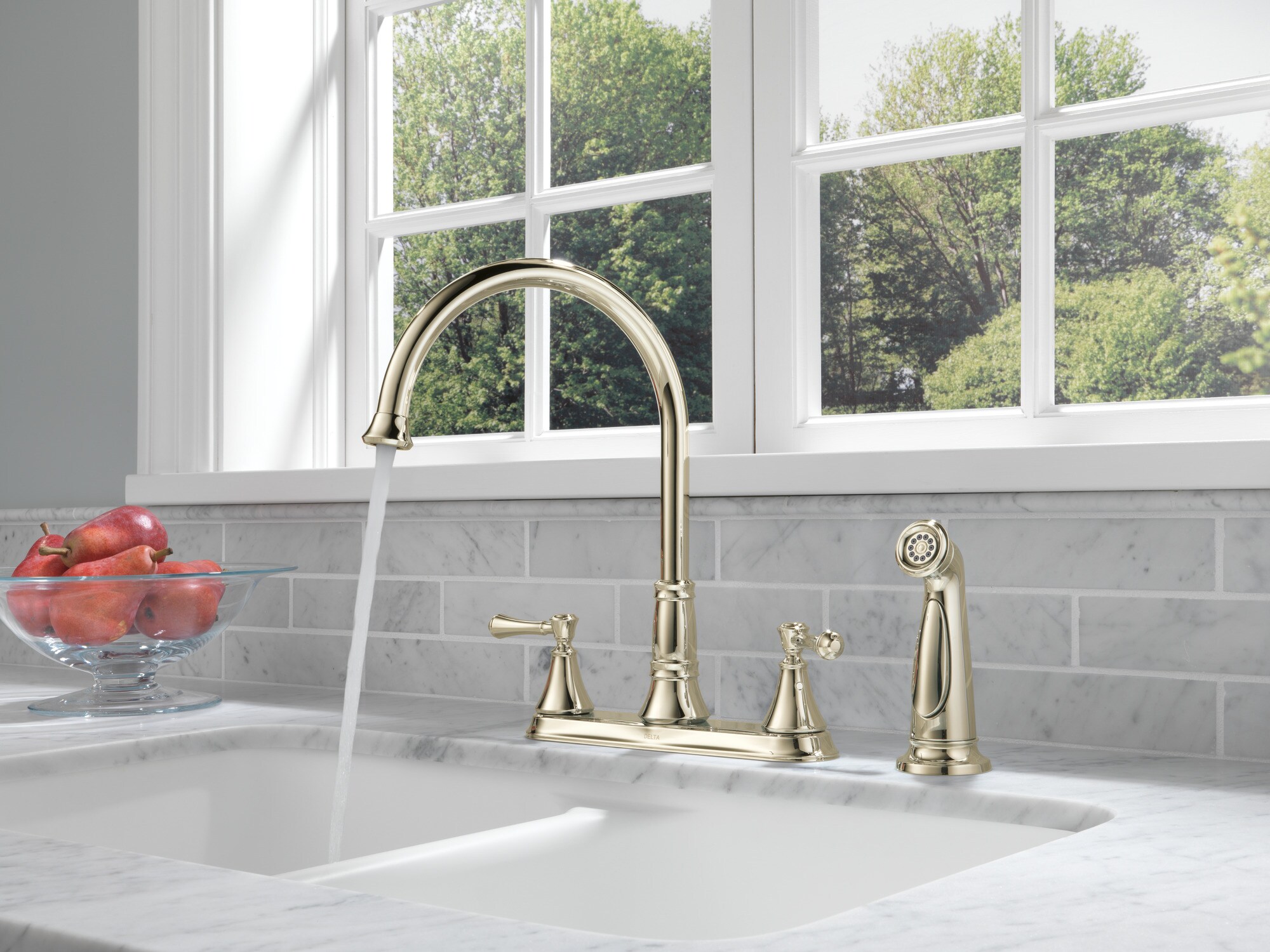 Delta 2497LF-PN Kitchen-Faucets - View #2