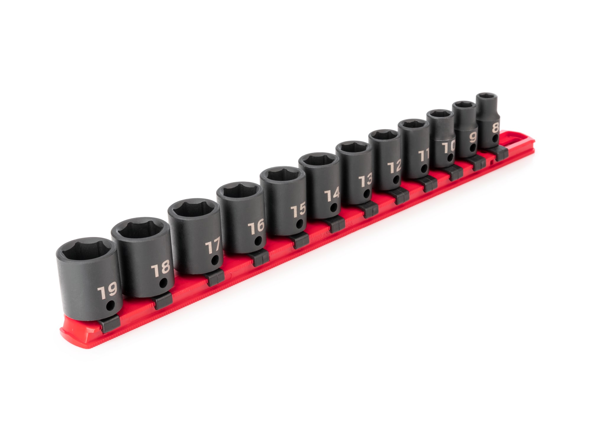 TEKTON SID91102 12 -Piece Metric 3/8-in Drive Set 6-point Impact Socket Set