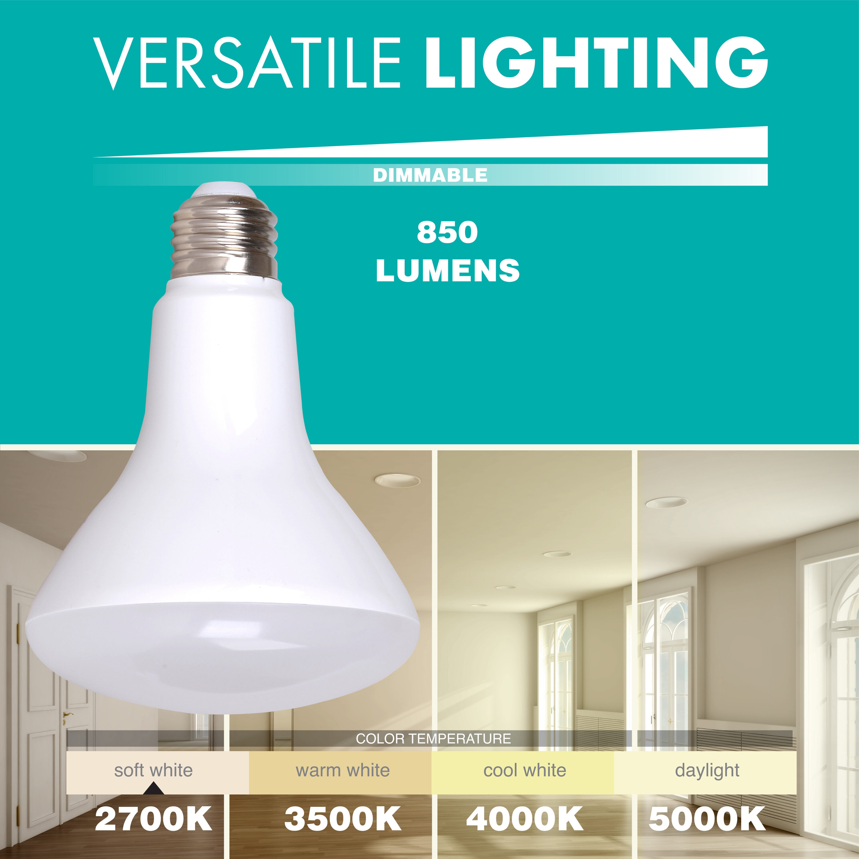 Simply Conserve LR40D17W-27K-8PK Led-Flood-Spot-Light-Bulbs - View #4