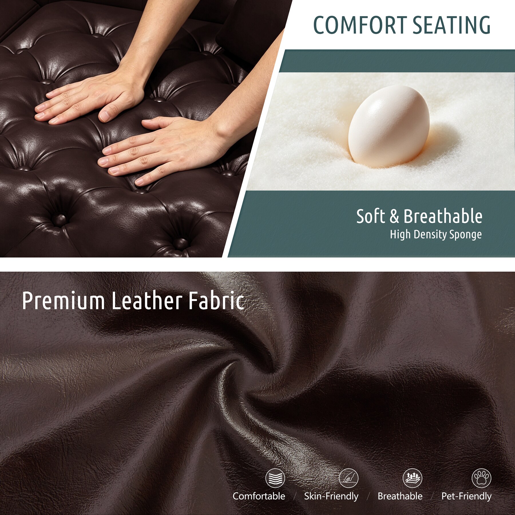 SINOFURN SYD180016PK Sofas-Loveseats - View #7