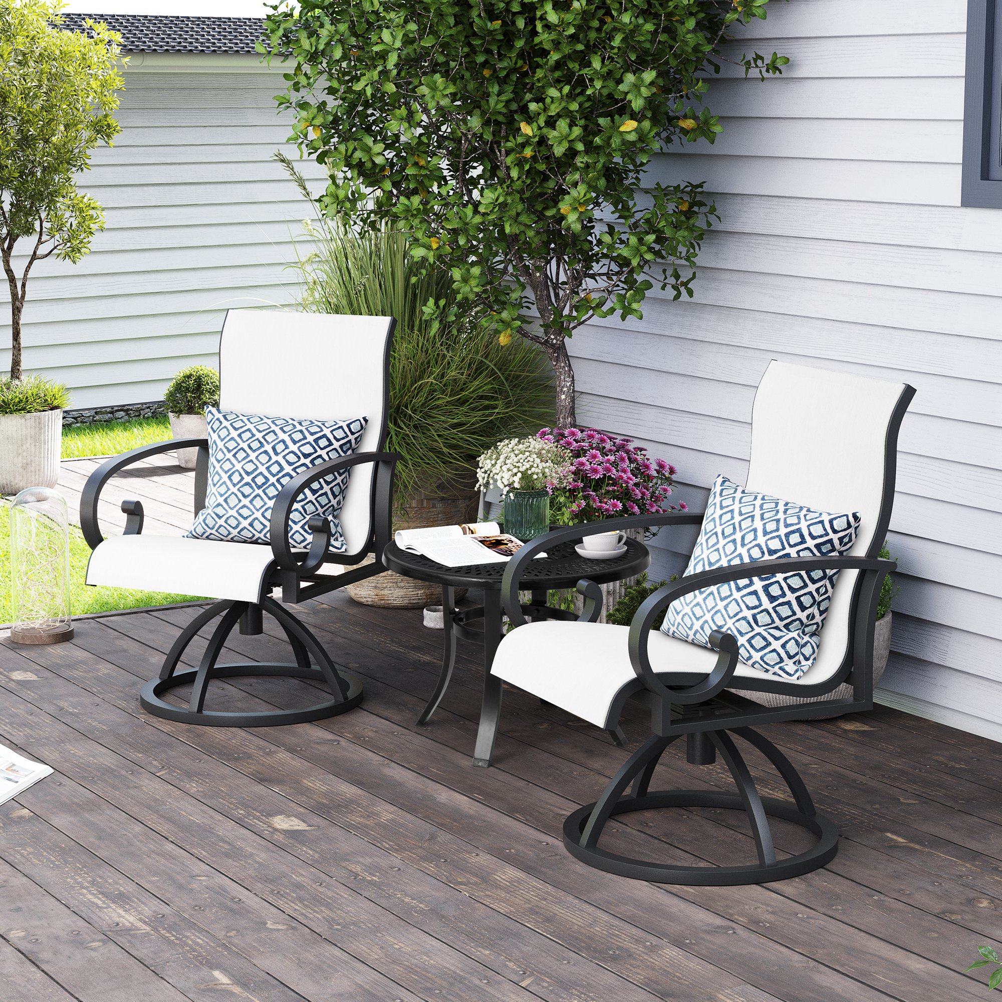 Crestlive Products CL-DC201OST-2 Patio-Chairs - View #9
