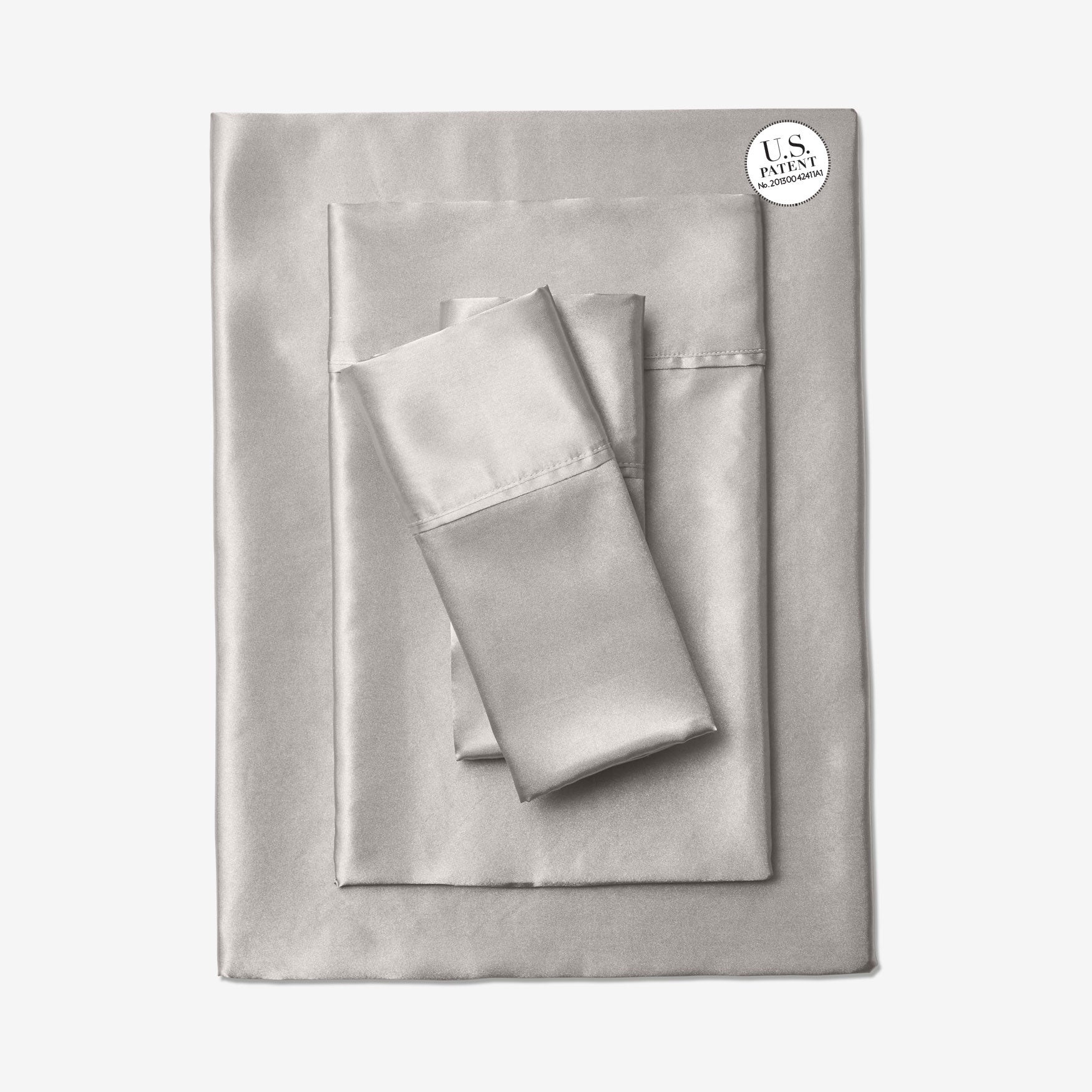 BrylaneHome Satin Bed Tite Sheet Set