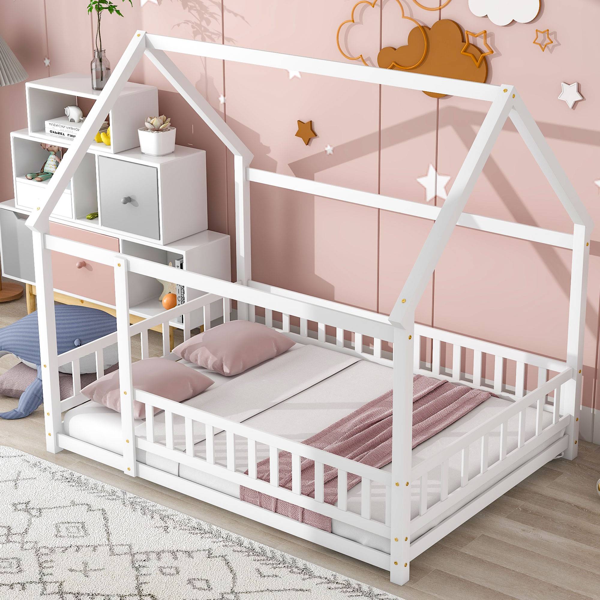 Yiekholo LL-1008AAK Toddler-Beds - View #3