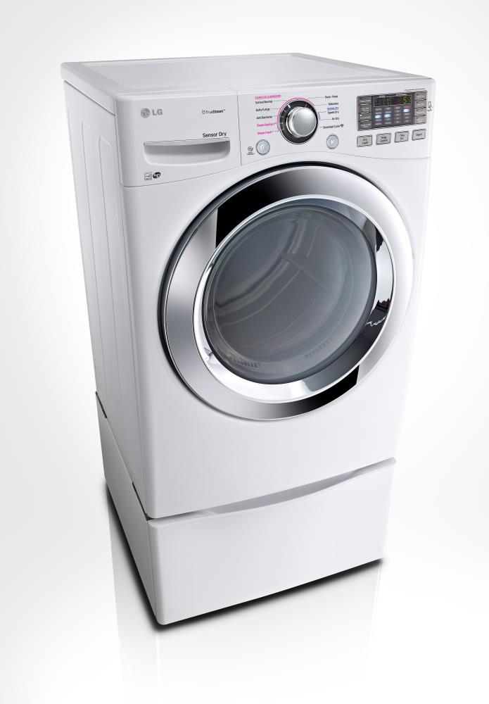 LG DLEX3370W Elec-Dry - View #5