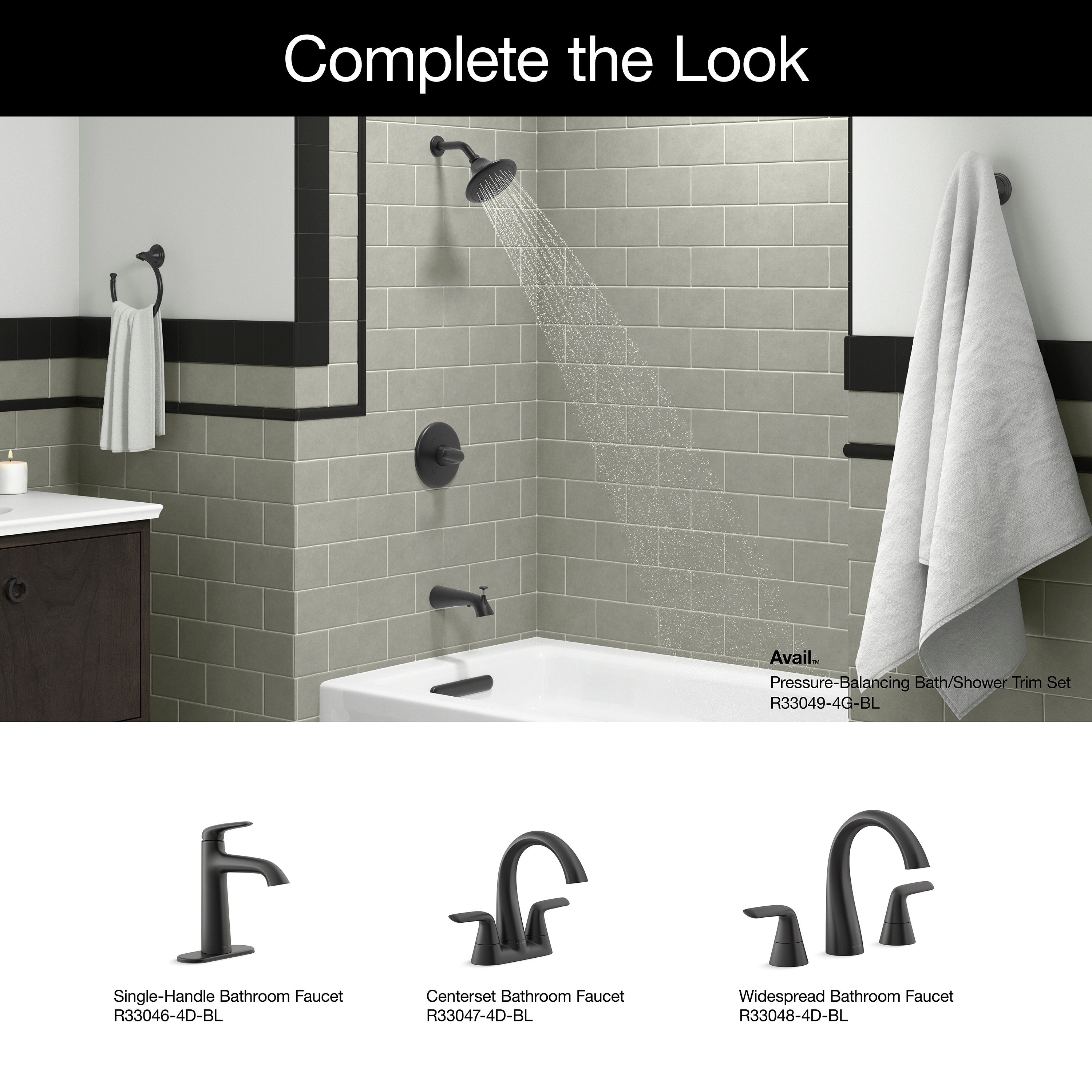  K-R33049-4G-BL Tub-Shower-Faucets - View #7