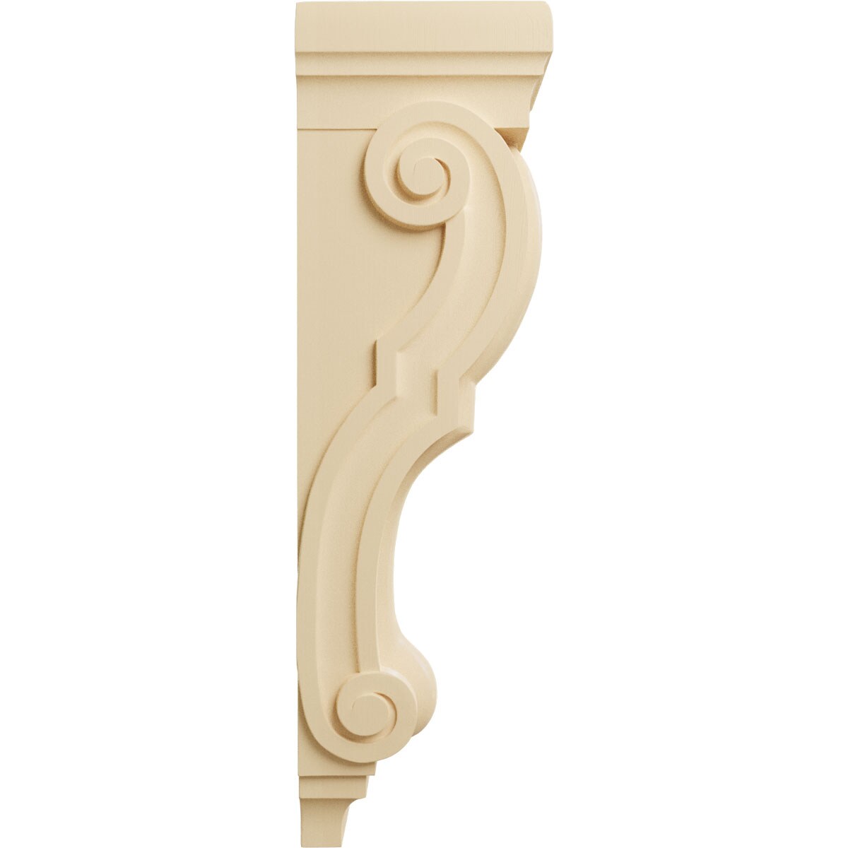 Ekena Millwork CORW09X10X34TRMA corbels - View #3