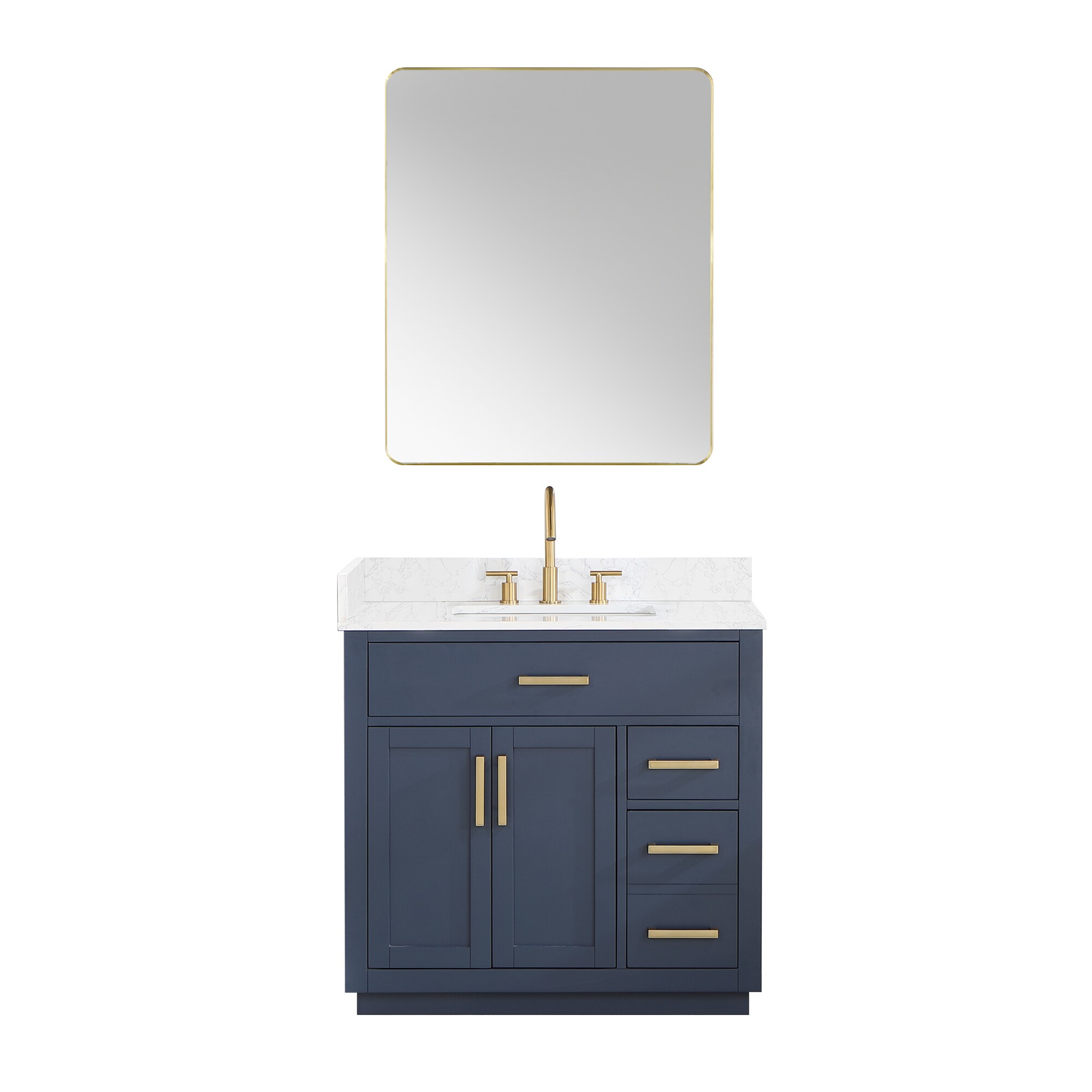 Altair 557036-RB-GW Bath-Vanity-Combo - View #12