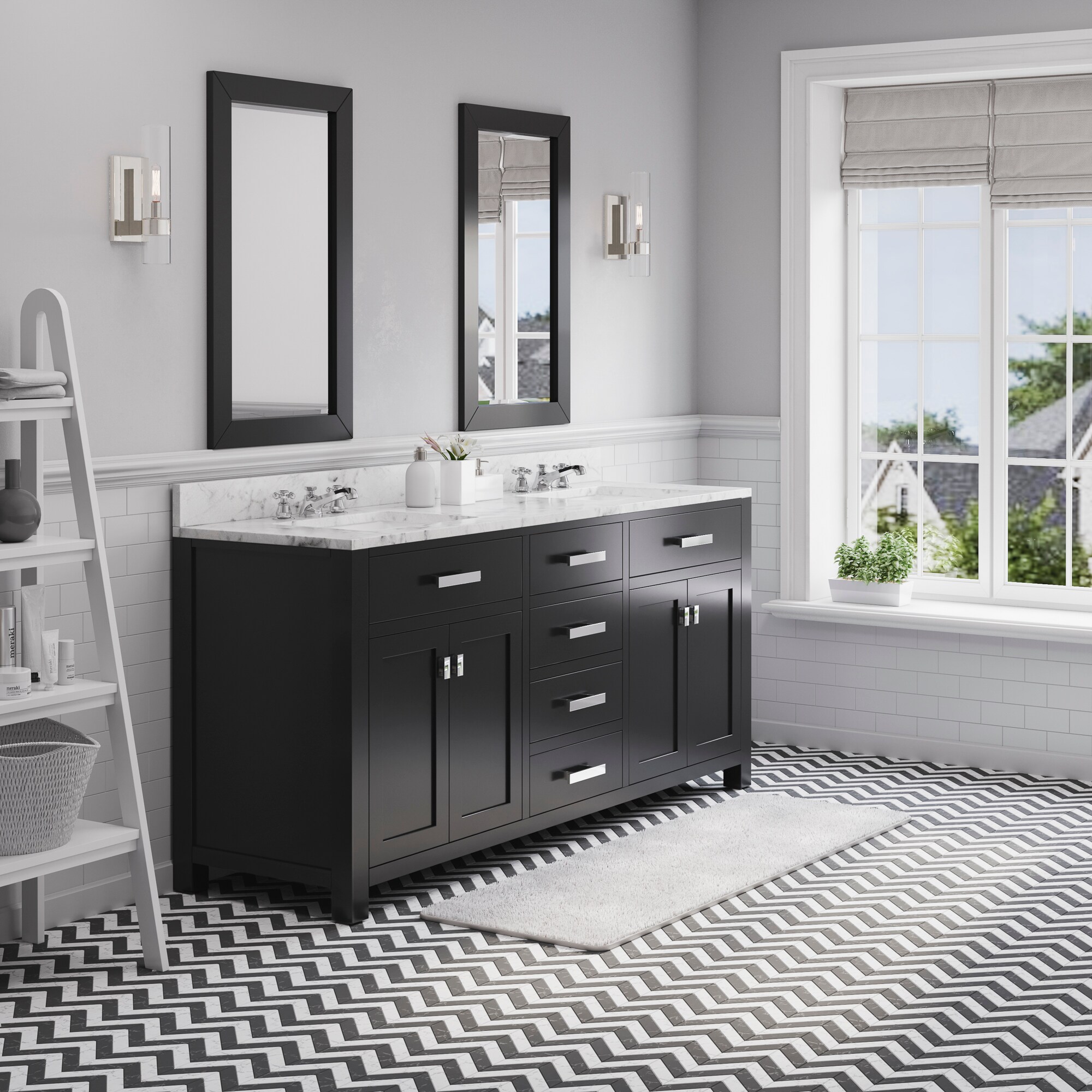 Water Creation MADISON72EC Bath-Vanity-Combo - View #3