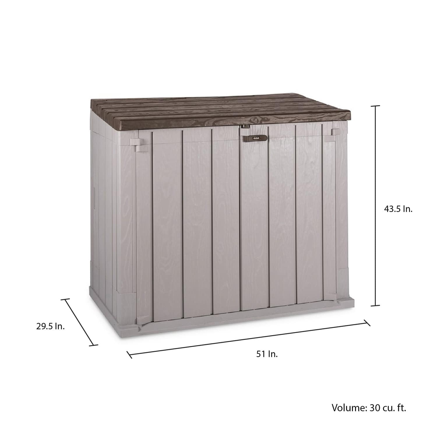 TOOMAX 196710 Small-Outdoor-Storage - View #5