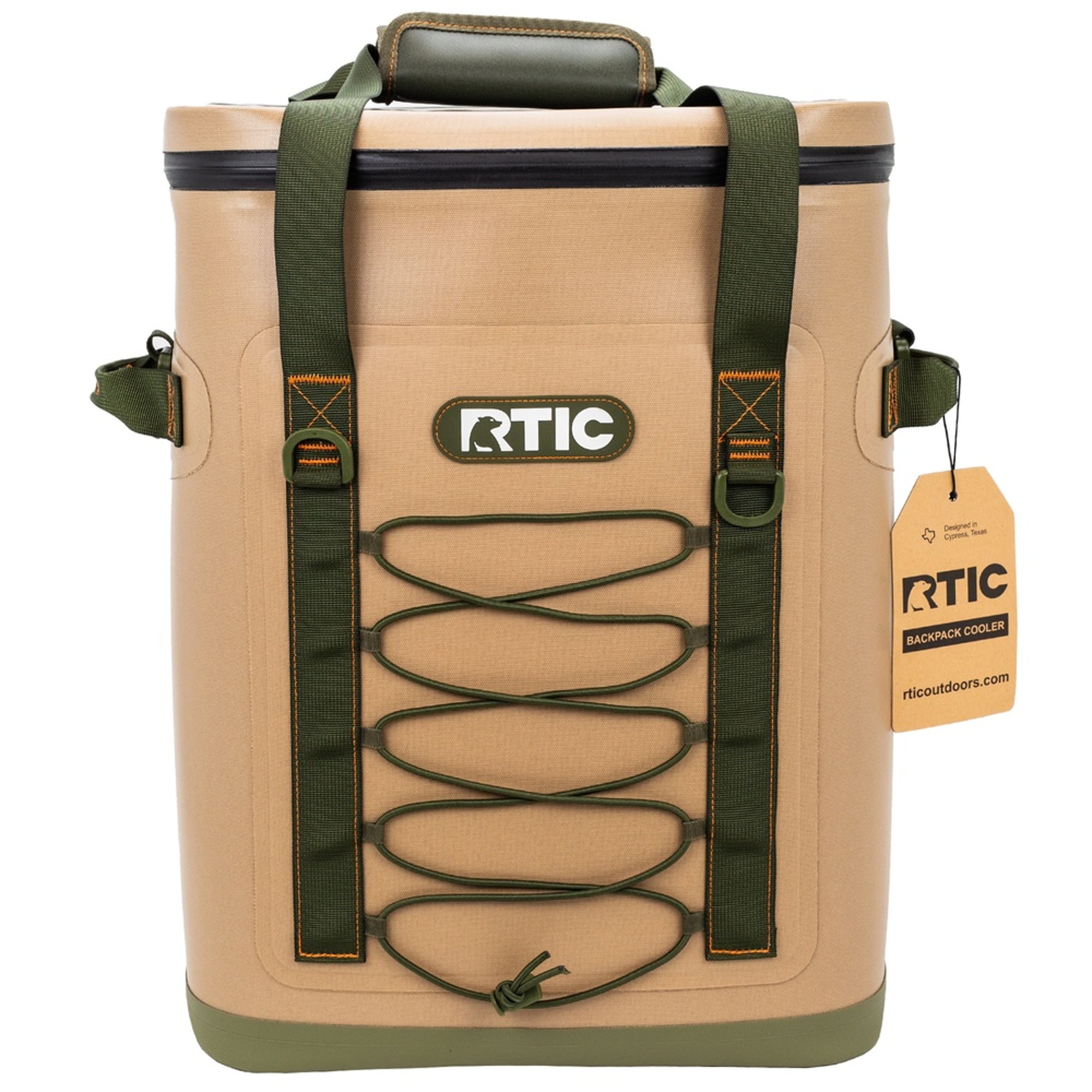 RTIC Outdoors Hard Cooler Tan 65-Quart Insulated Personal Cooler in the  Portable Coolers department at