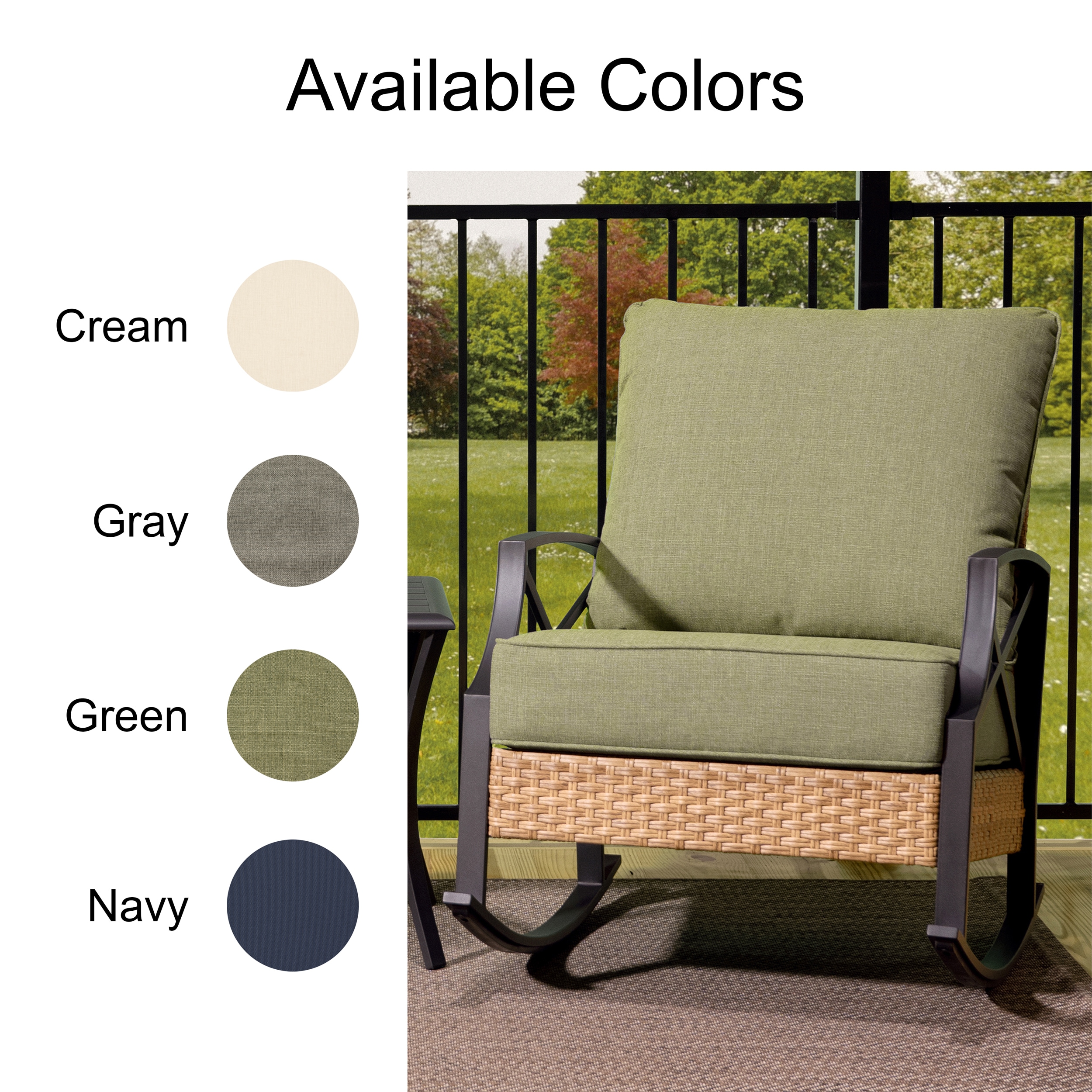 Style Selections CR-23S027BGRN Patio-Conversation-Sets - View #9