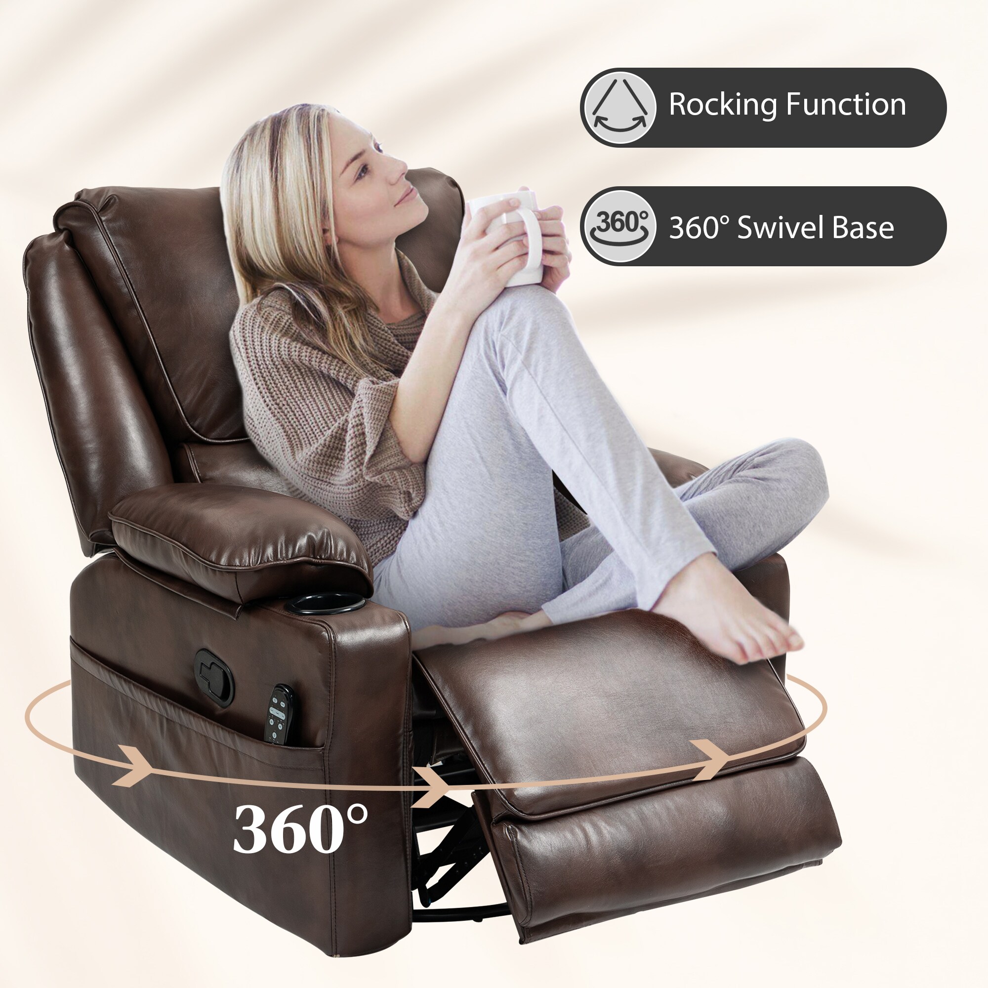 HomCom 700-175V80BN chairs - View #8