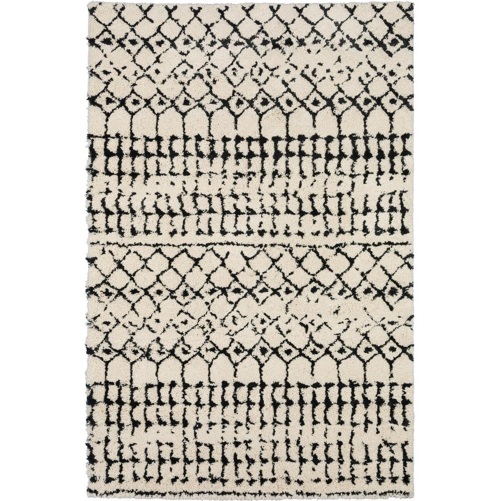 Dalyn BG3262418 Marquee MQ2 IvoryMidnight 8' x 10' Rug