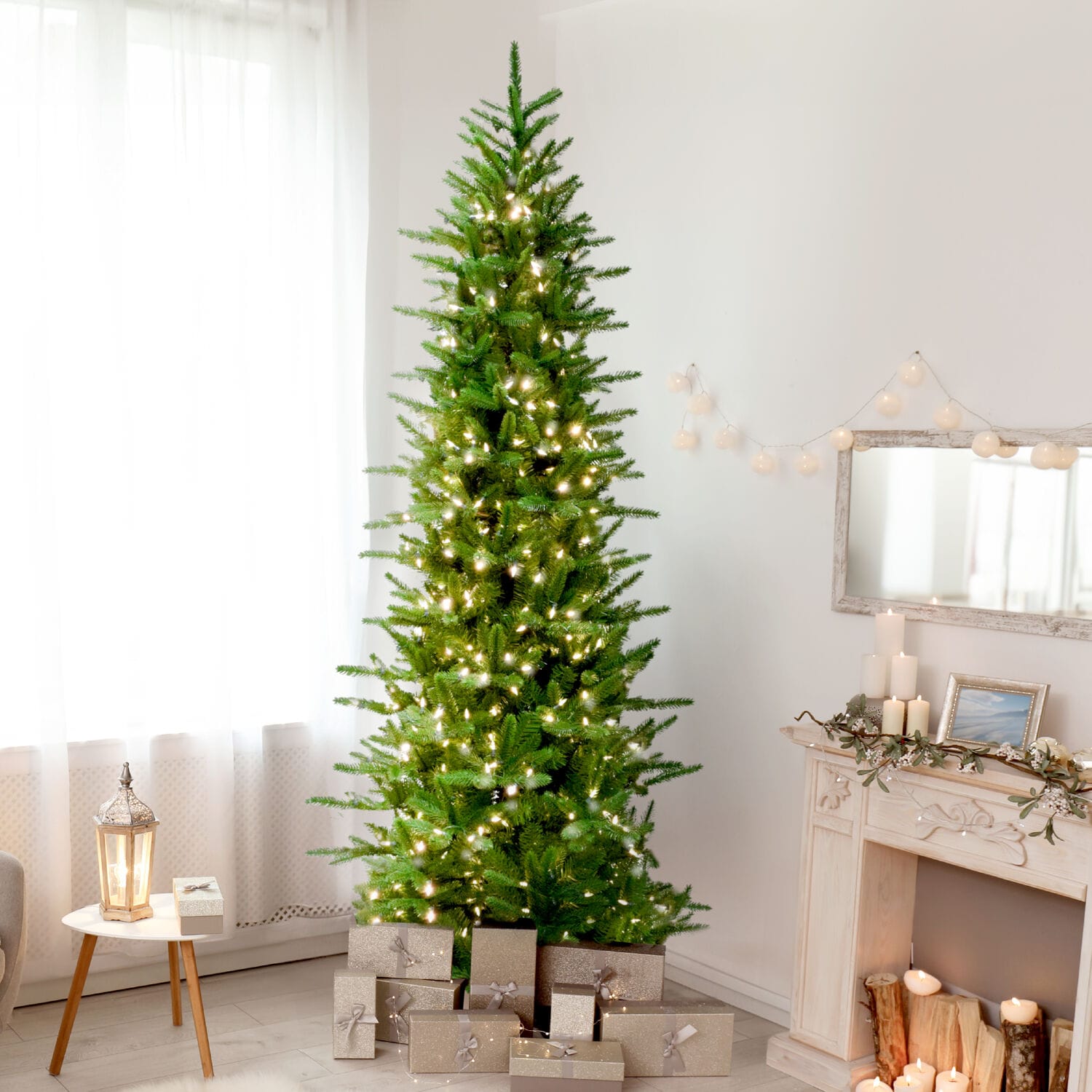 Fraser Hill Farm FFCP090-3GR Artificial-Christmas-Trees - View #10