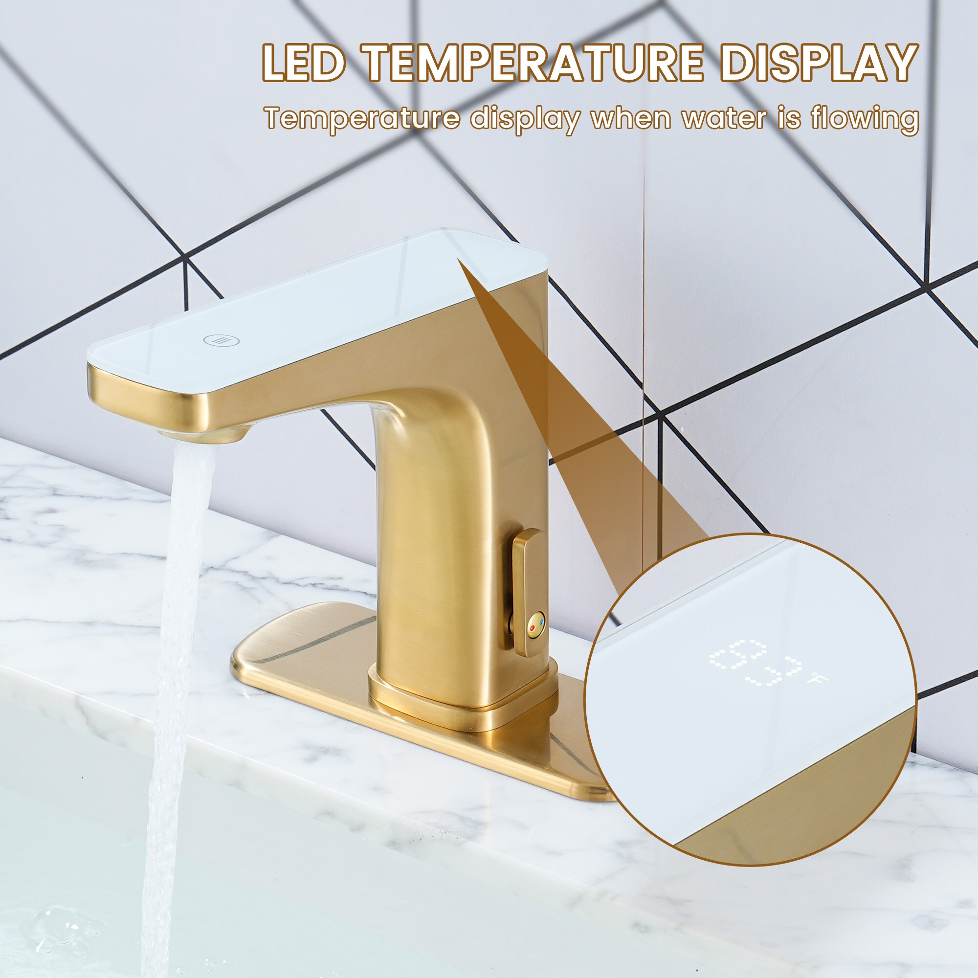 Mondawe MD2622B Lavatory-Faucets - View #7