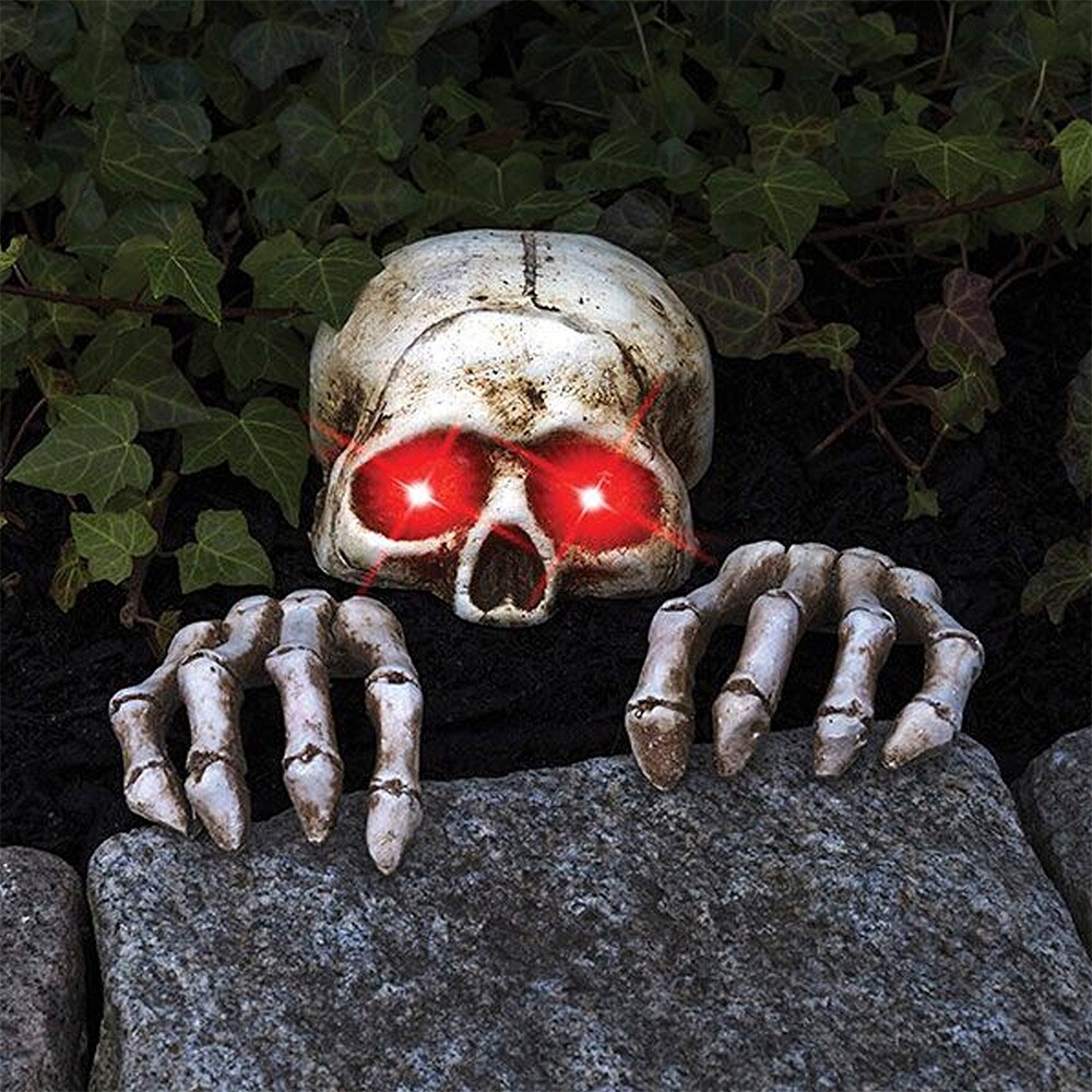 Haunted Living 91498TPQLW Table-Halloween-Decor - View #8