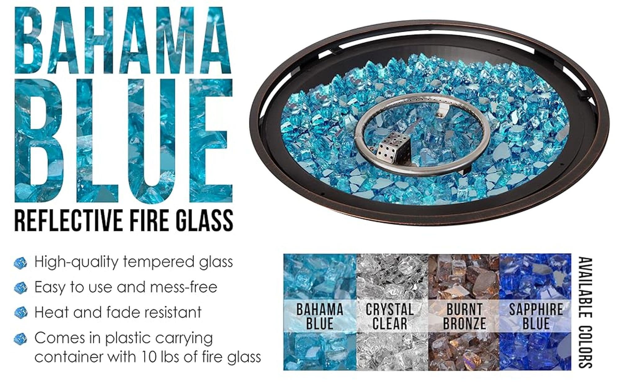 Fire Sense 62364 Gas-Fire-Pit-Accessories - View #7