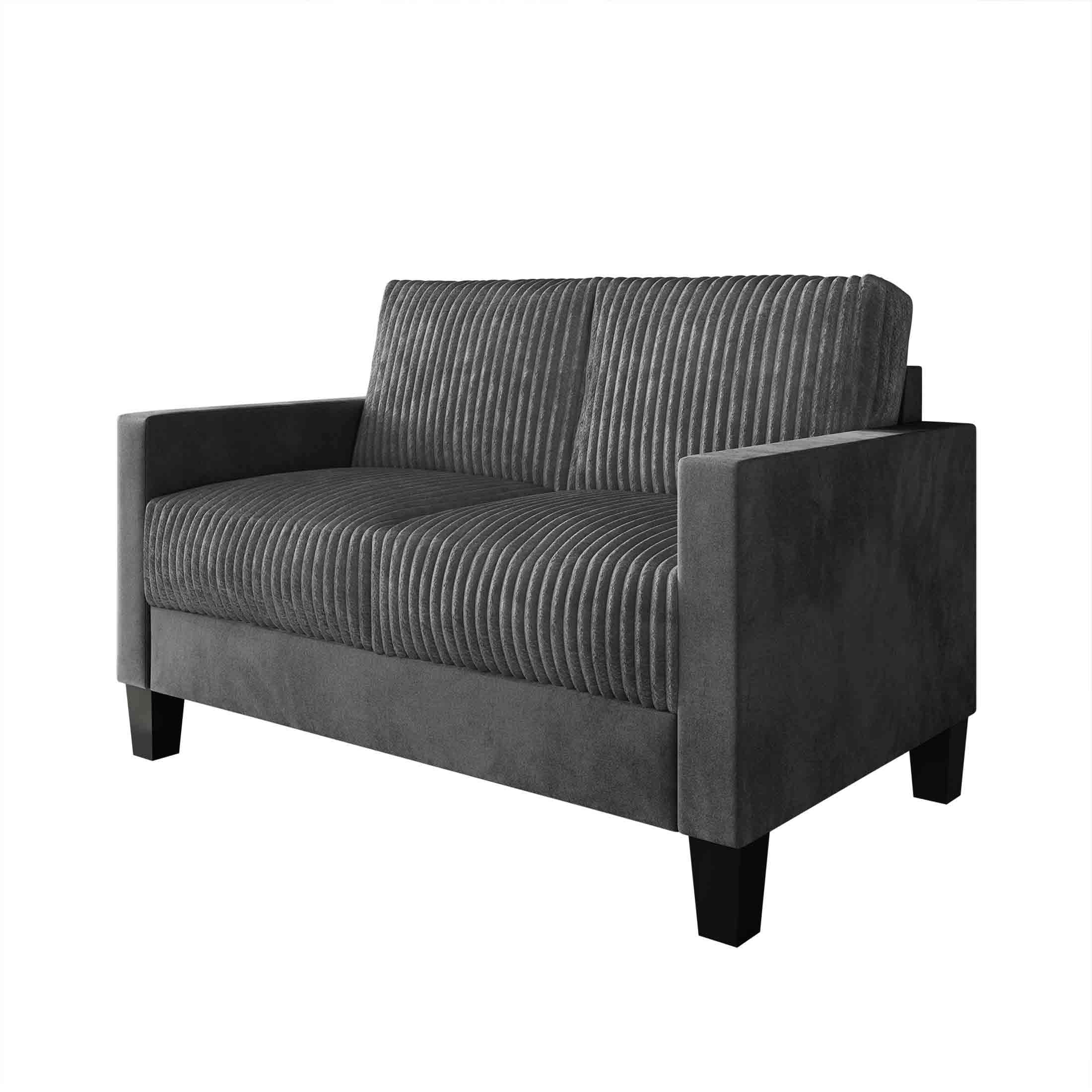 ChaletPosh C394LS-GY-VV Sofas-Loveseats - View #4