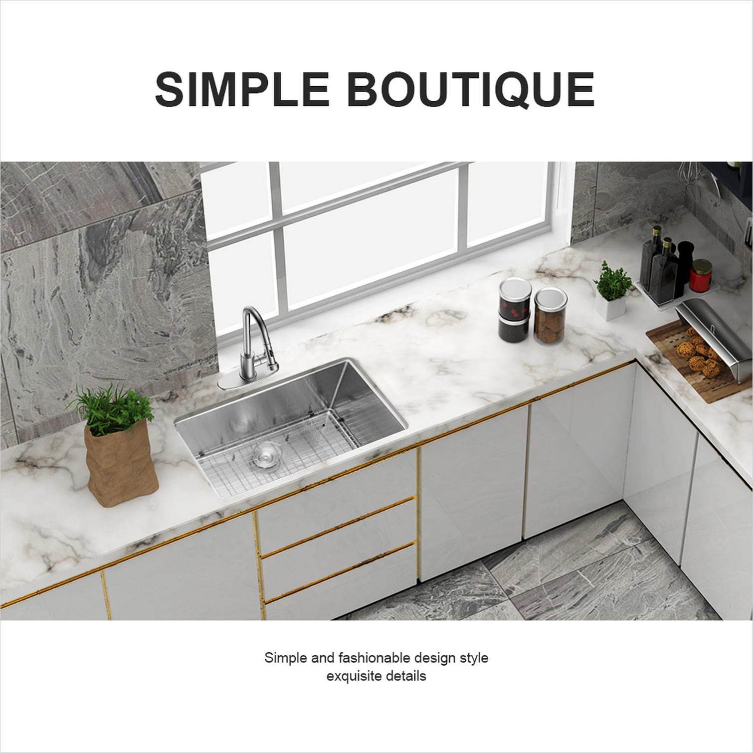 Naturefalls I9SIWJ851BDR Kitchen-Sinks - View #2