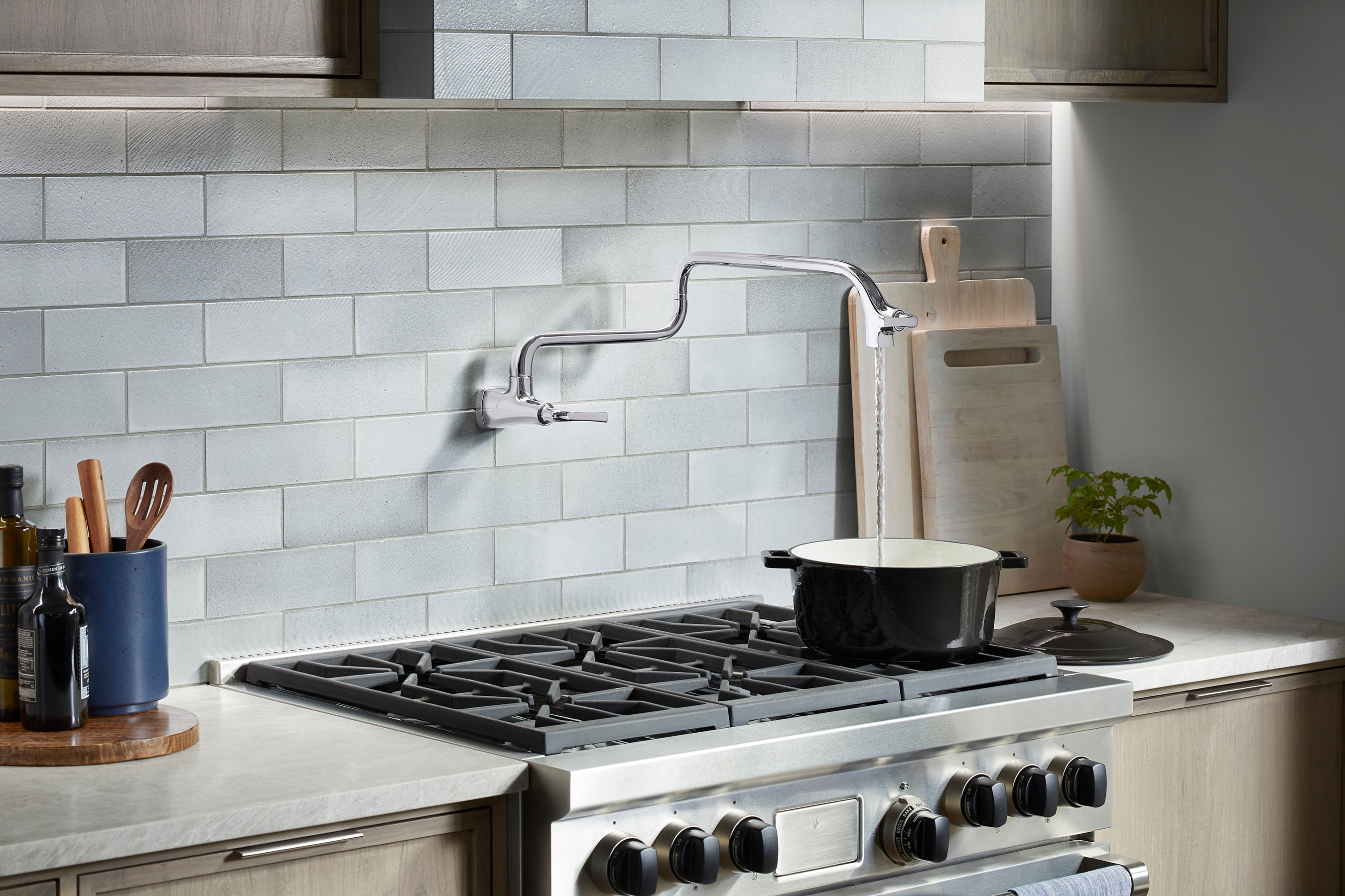 KOHLER K-22066-CP Kitchen-Faucets - View #2