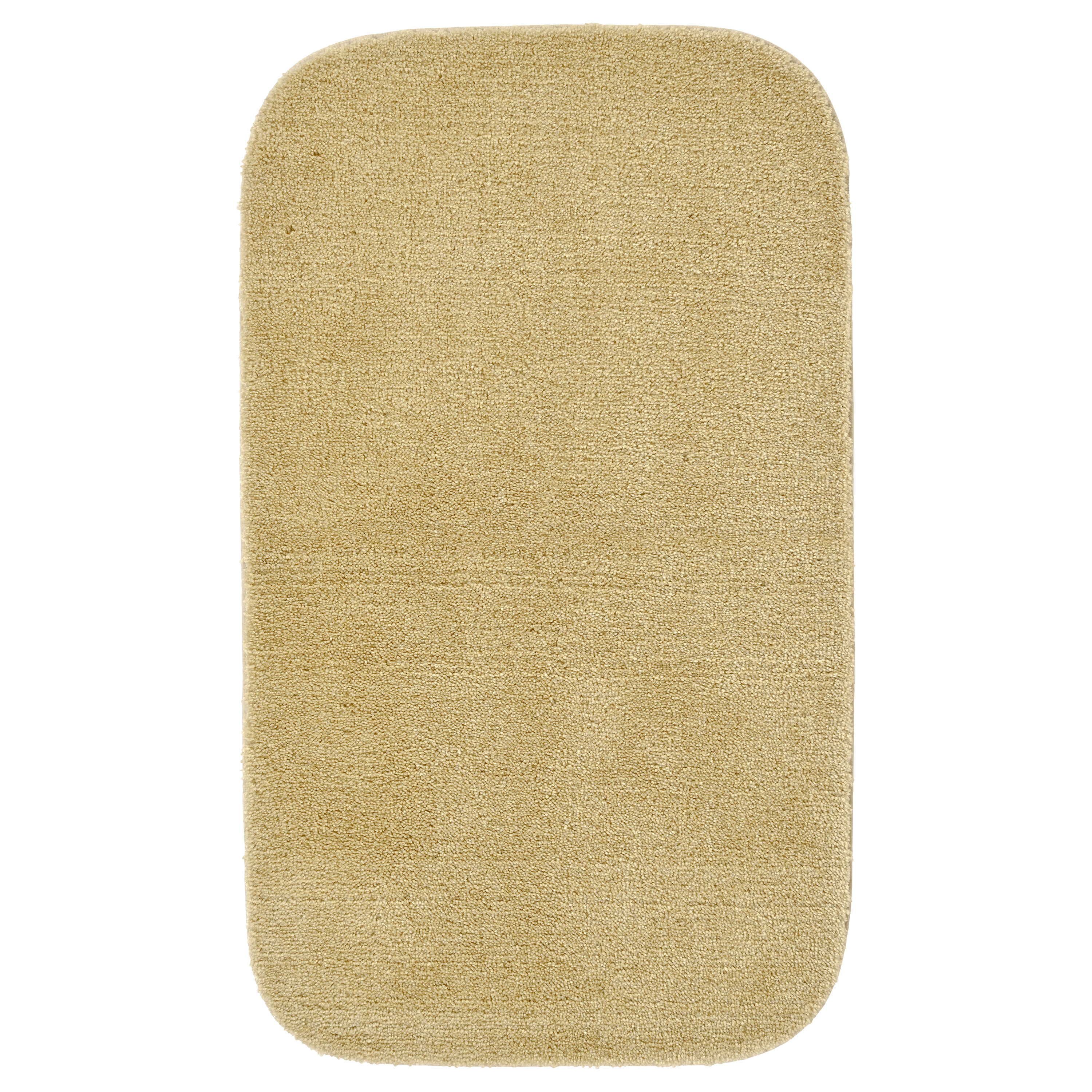 Traditional 50-in x 30-in Nylon Bath Rug