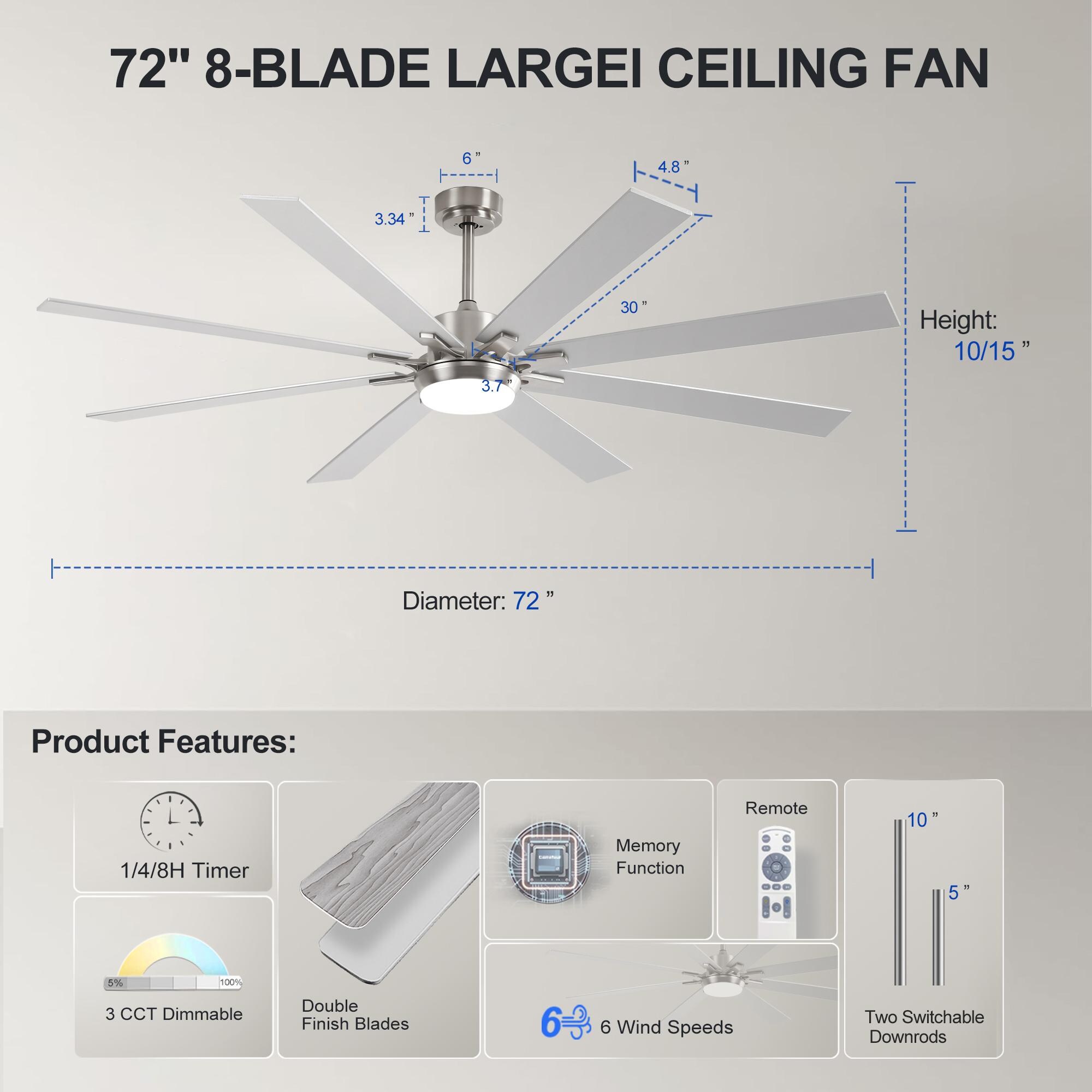 Bayfeve BF-376635-MP Ceiling-Fans - View #13