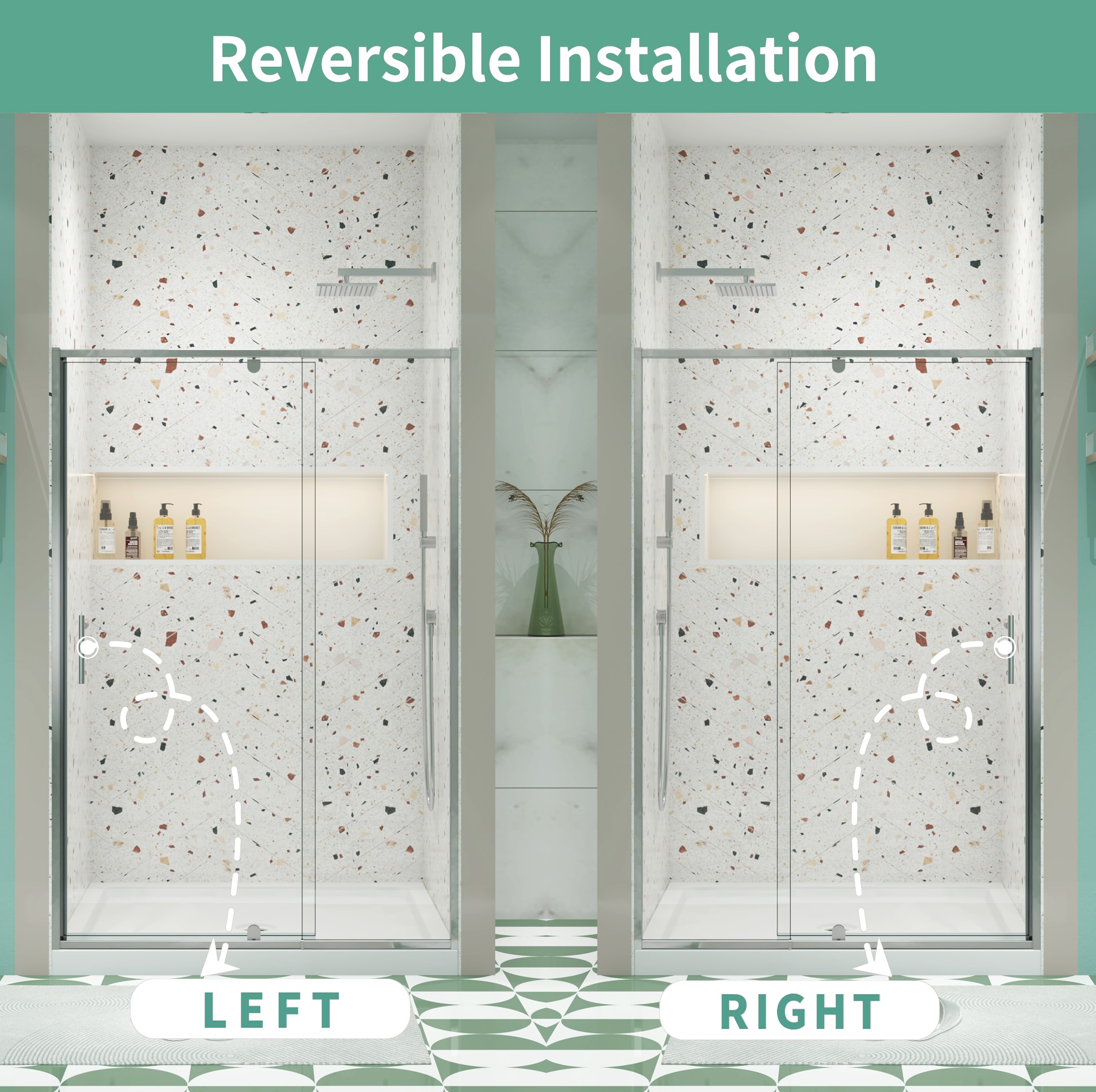 Vanityfus VF-PS-99043 Shower-Doors - View #4