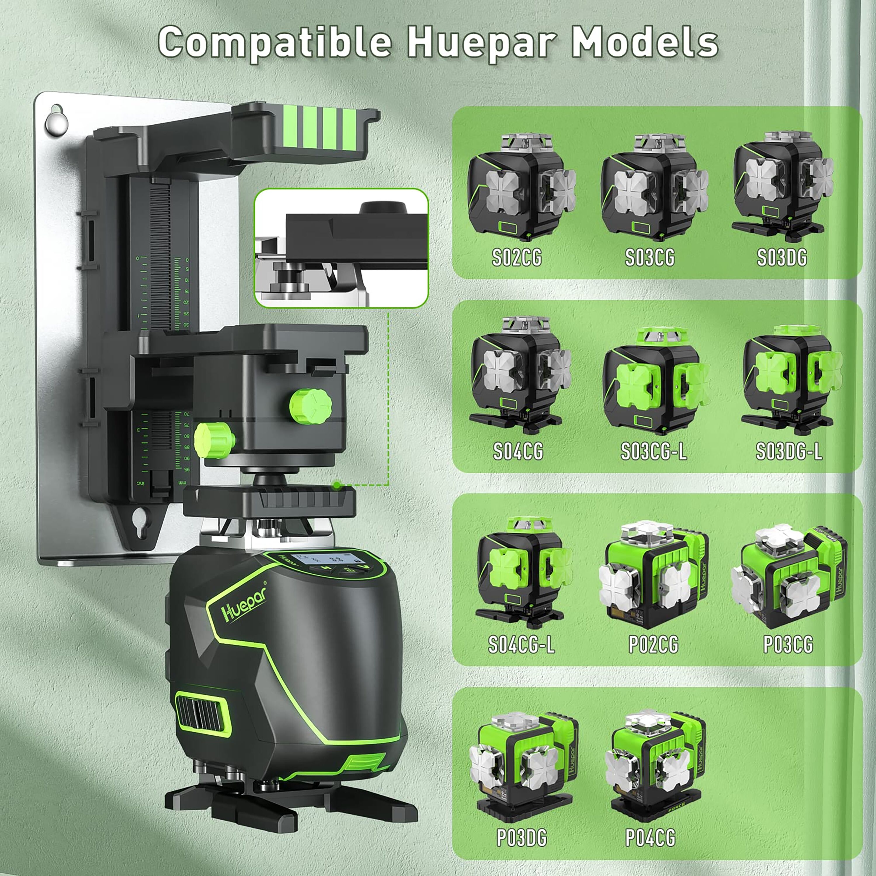 Huepar PV11+ Level-Access - View #7