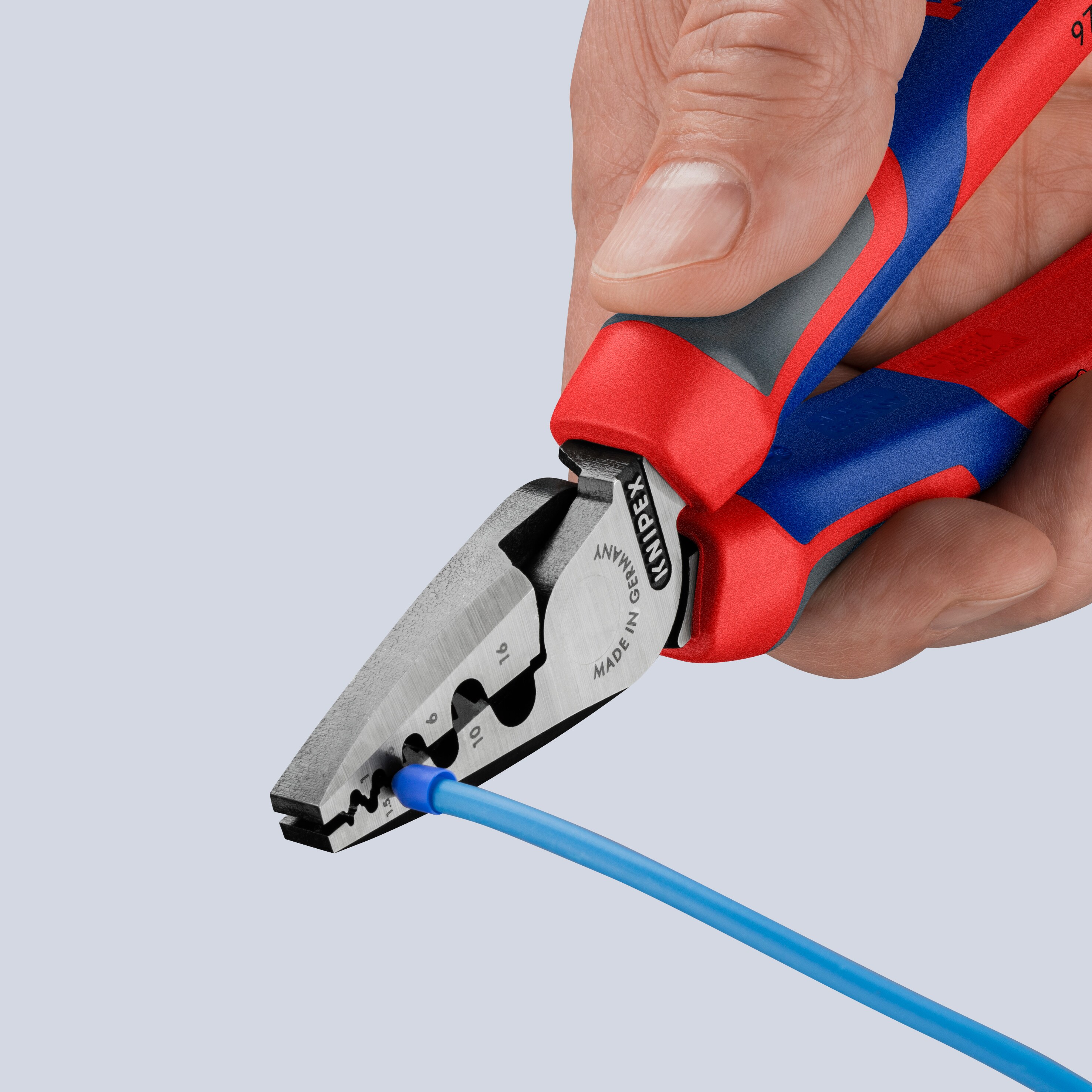 KNIPEX 97 72 180 sidecutters - View #6
