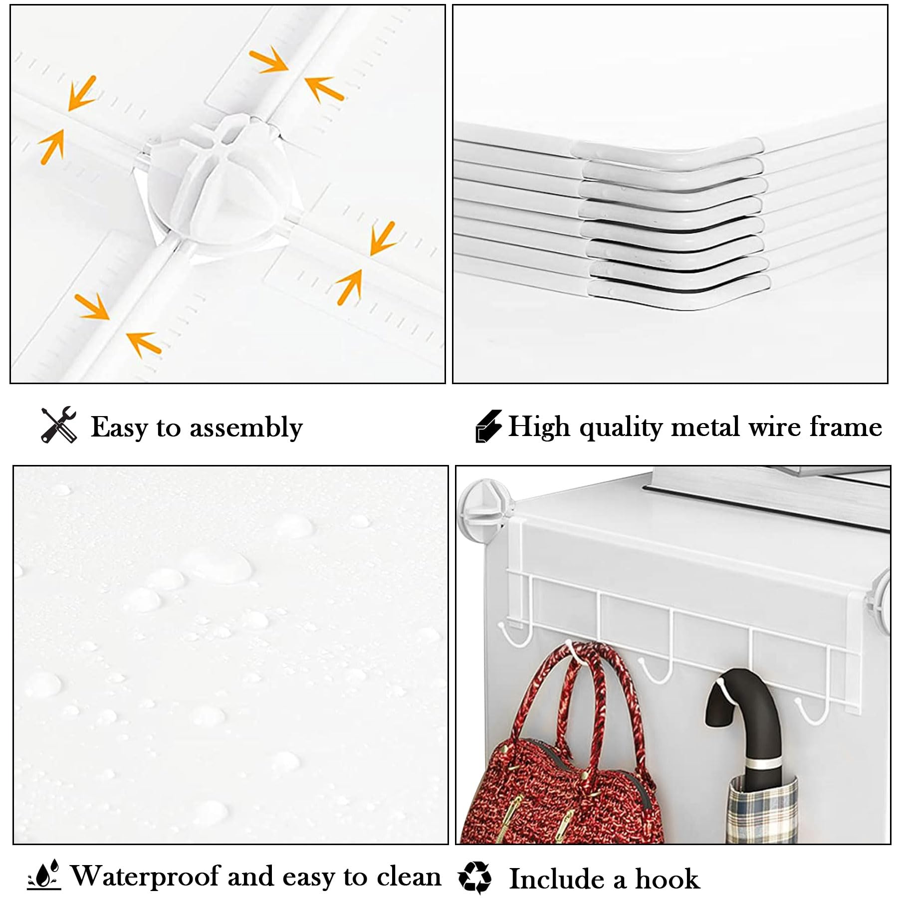 Aoibox LAB0107S16 Garment-Racks - View #7