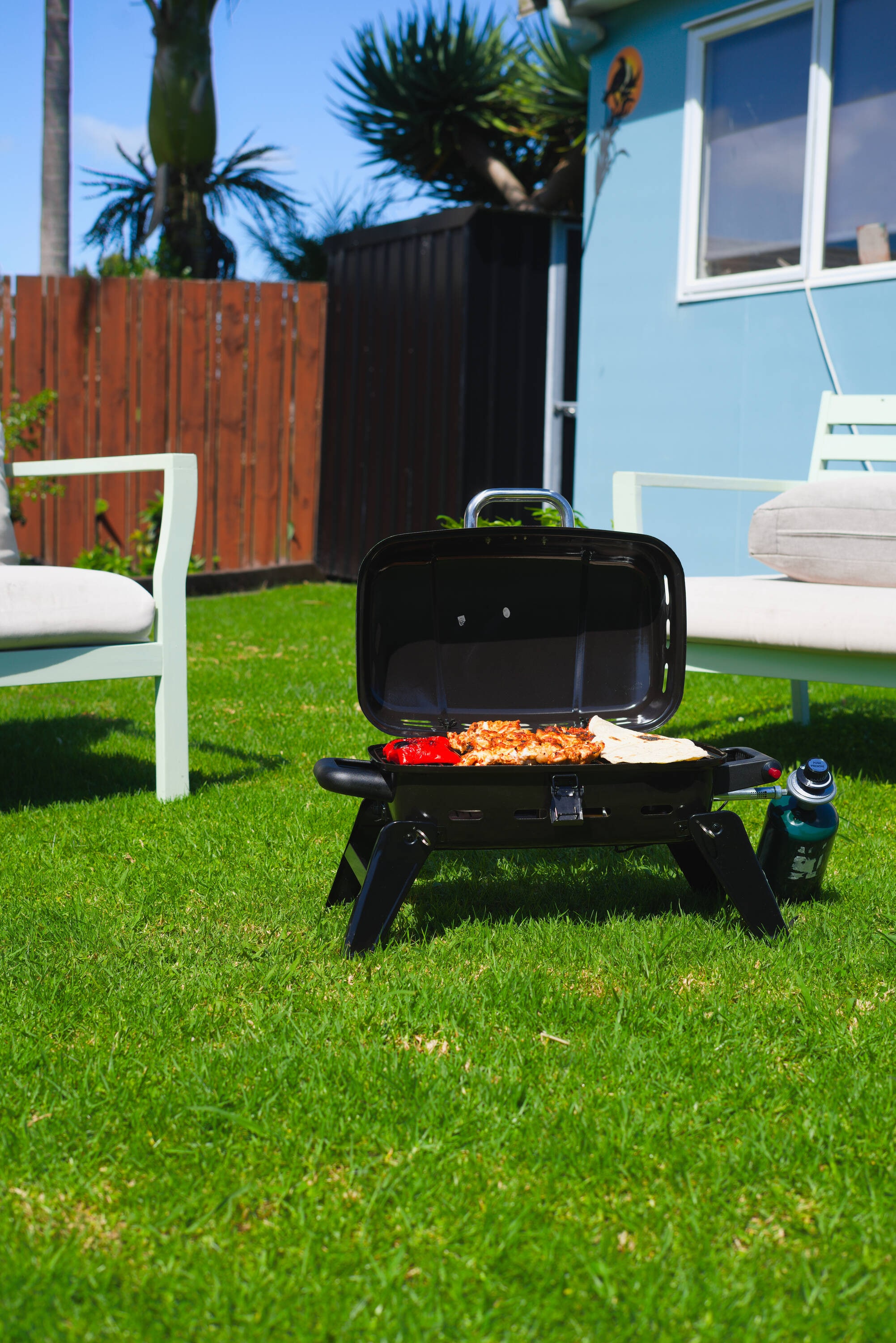 Master Forge GBT23010L Tabletop-Grills - View #2